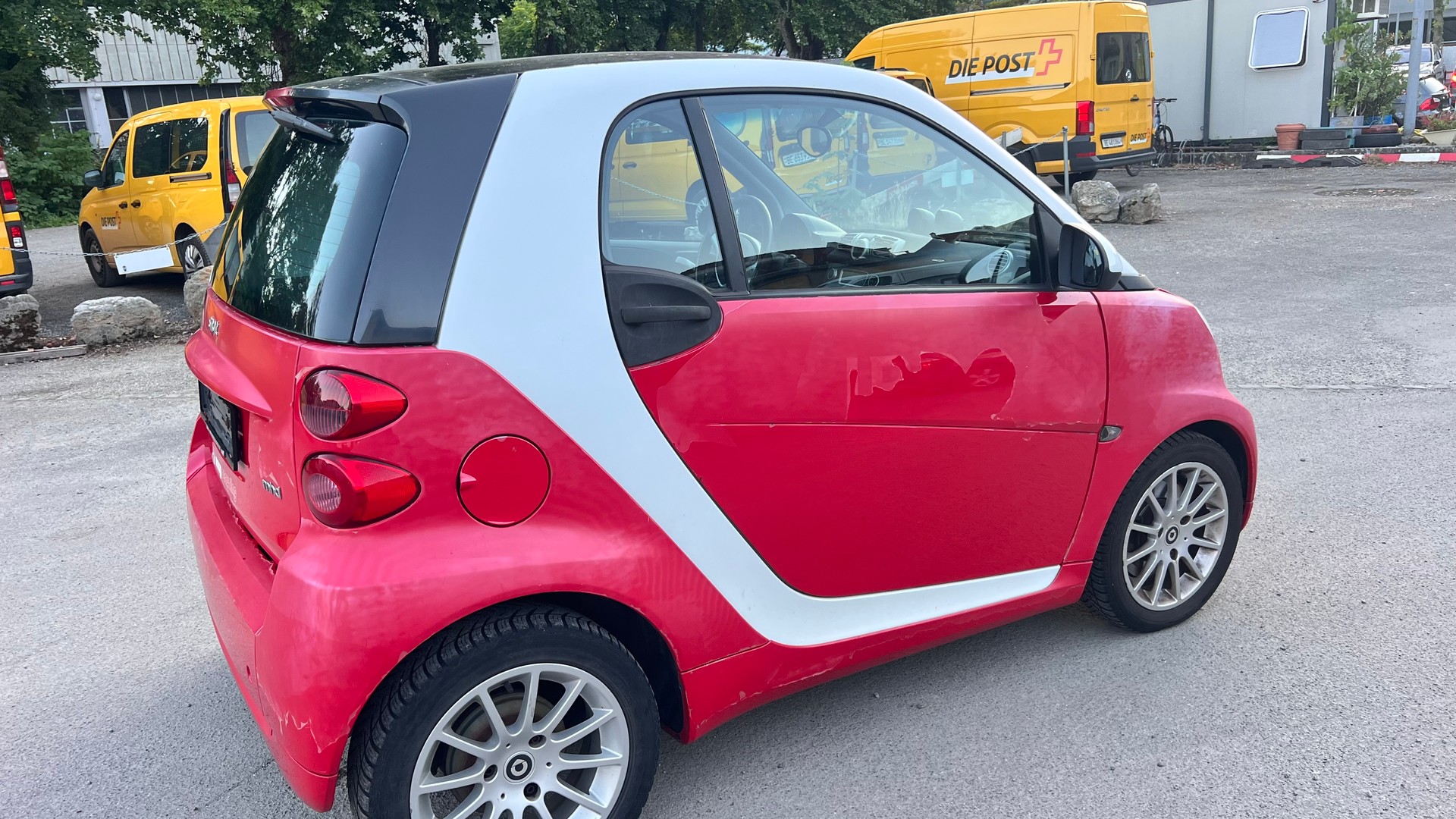 SMART fortwo nightorange mhd softouch-image-2