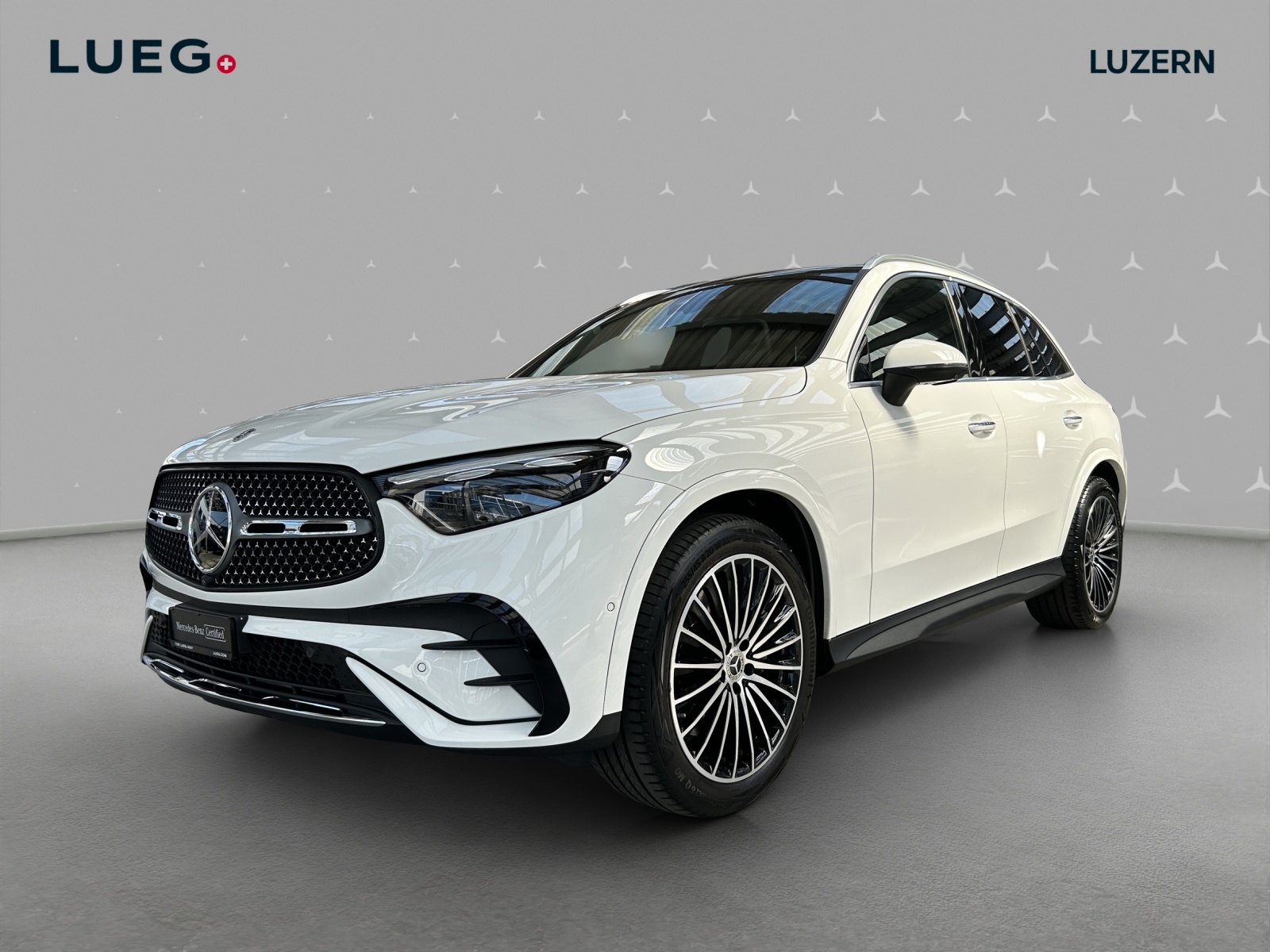 MERCEDES-BENZ GLC 300 4Matic AMG Line 9G-Tronic-image-0
