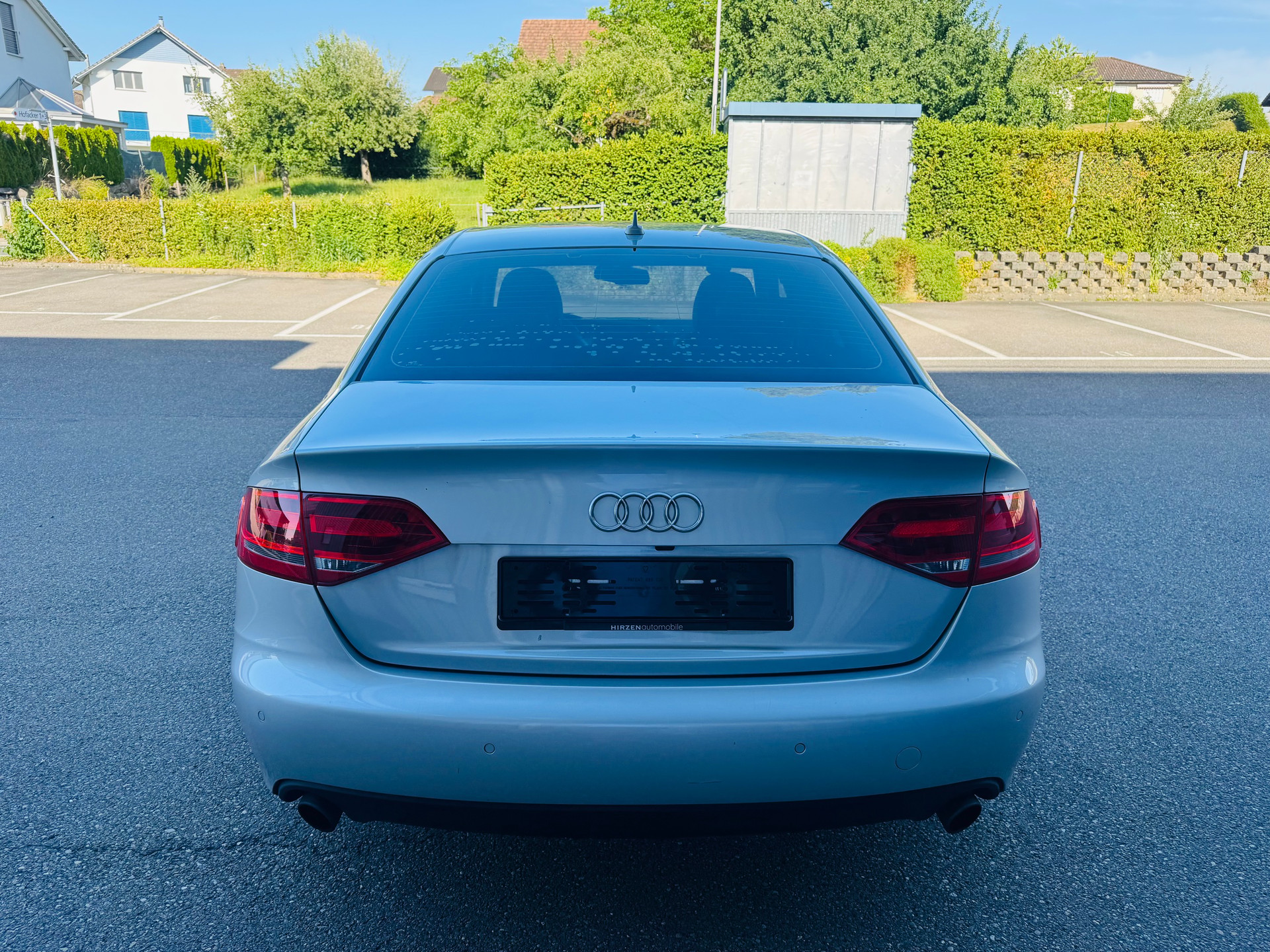 AUDI A4 Limousine 3.2 FSI quattro-image-6