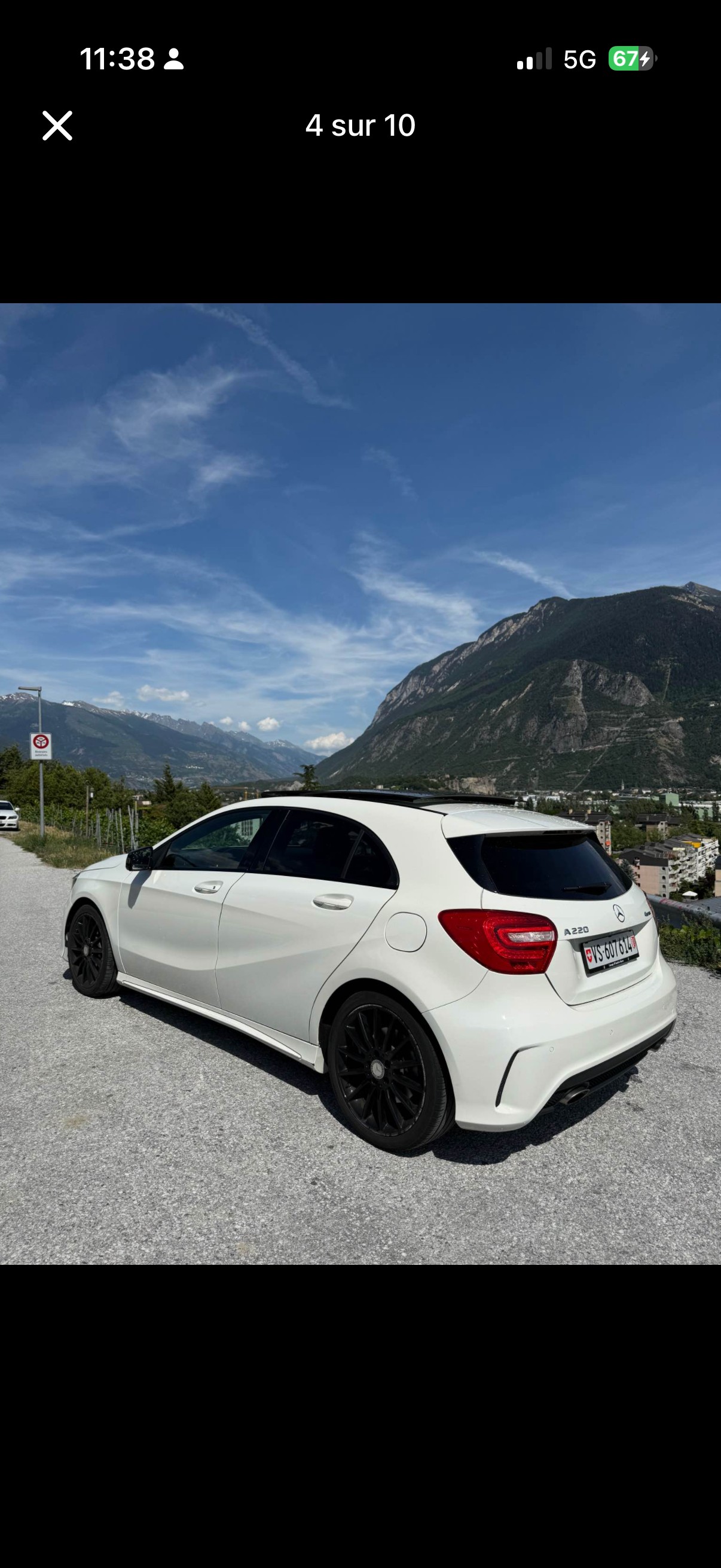 MERCEDES-BENZ A 220 AMG Line 4m-image-1