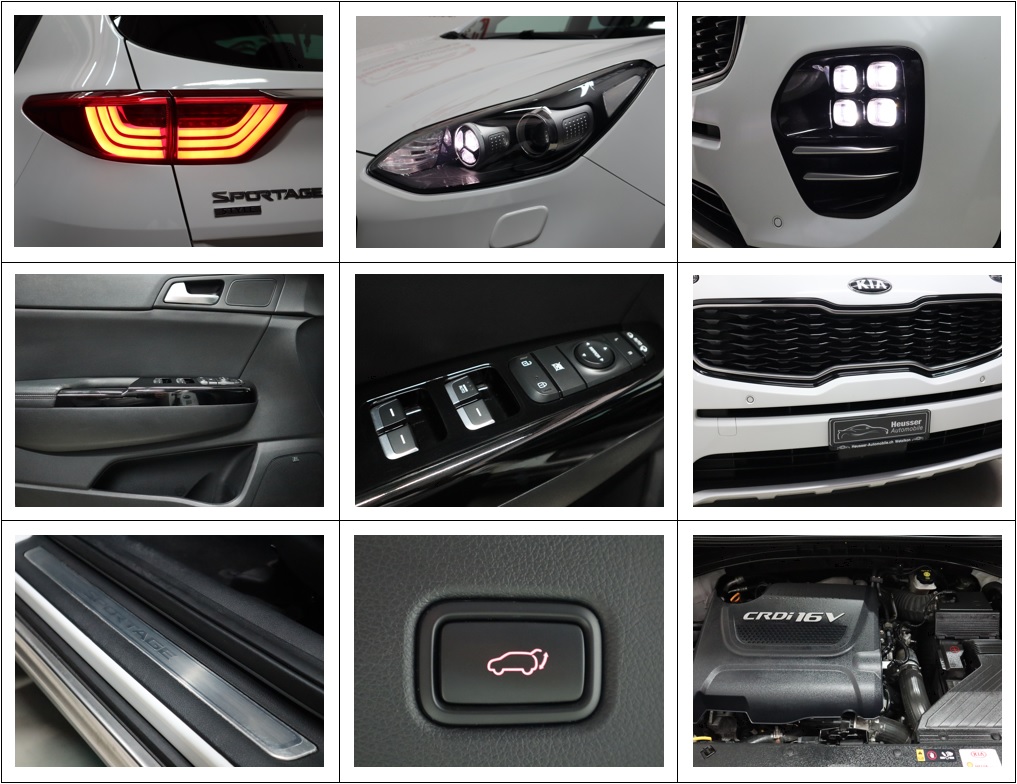 KIA Sportage 2.0CRDi Style GT Line 4WD Automat - Panorama - Navi - DAB+ - JBL - Kamera - 185 PS-image-17