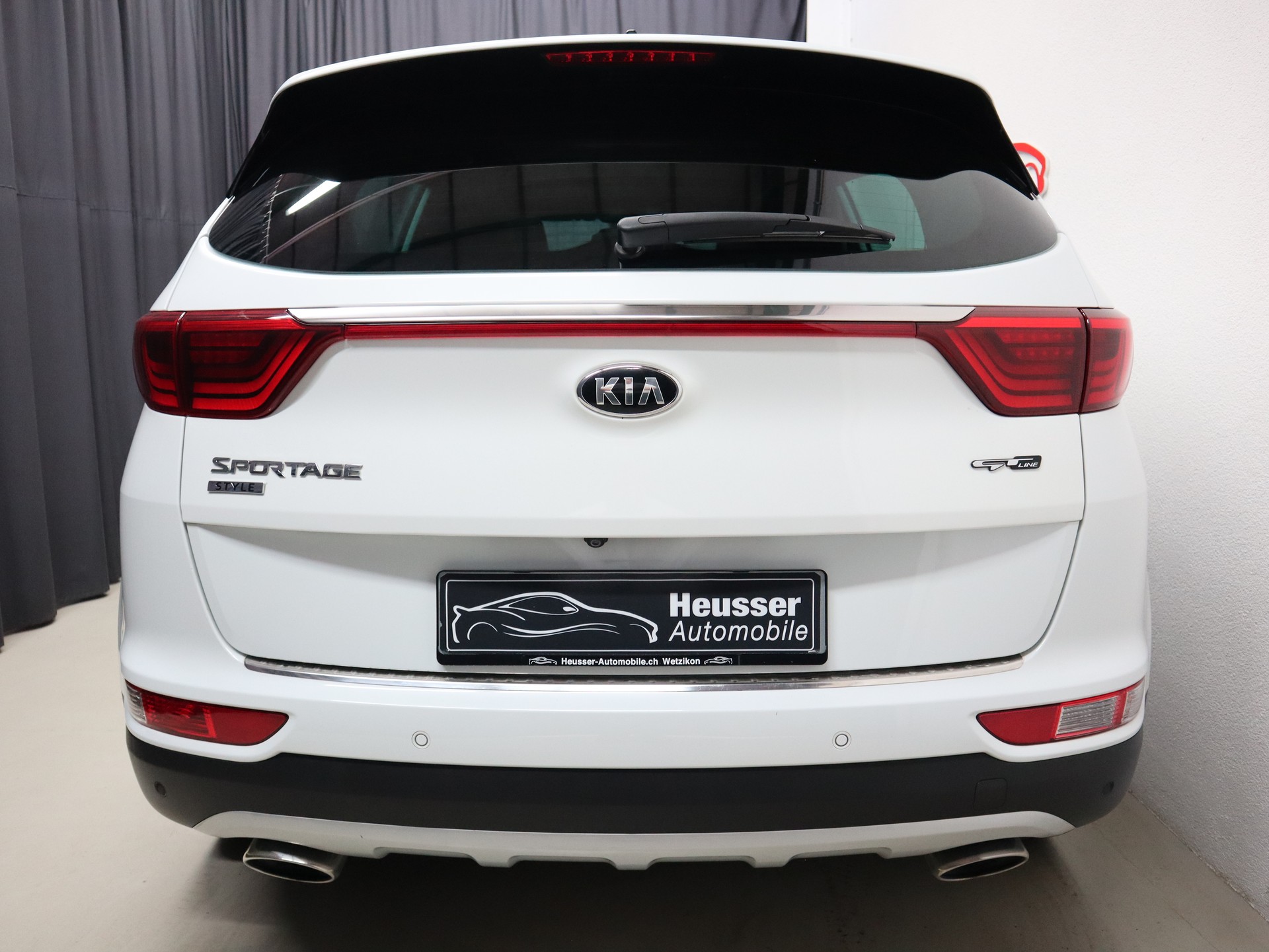 KIA Sportage 2.0CRDi Style GT Line 4WD Automat - Panorama - Navi - DAB+ - JBL - Kamera - 185 PS-image-5