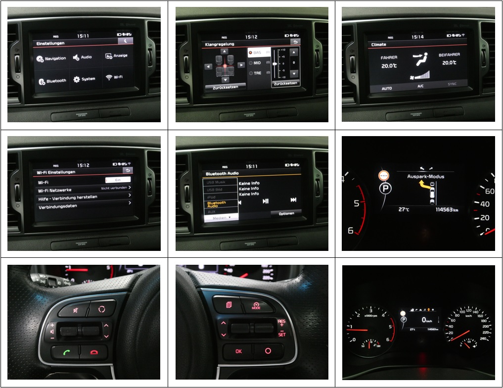 KIA Sportage 2.0CRDi Style GT Line 4WD Automat - Panorama - Navi - DAB+ - JBL - Kamera - 185 PS-image-13