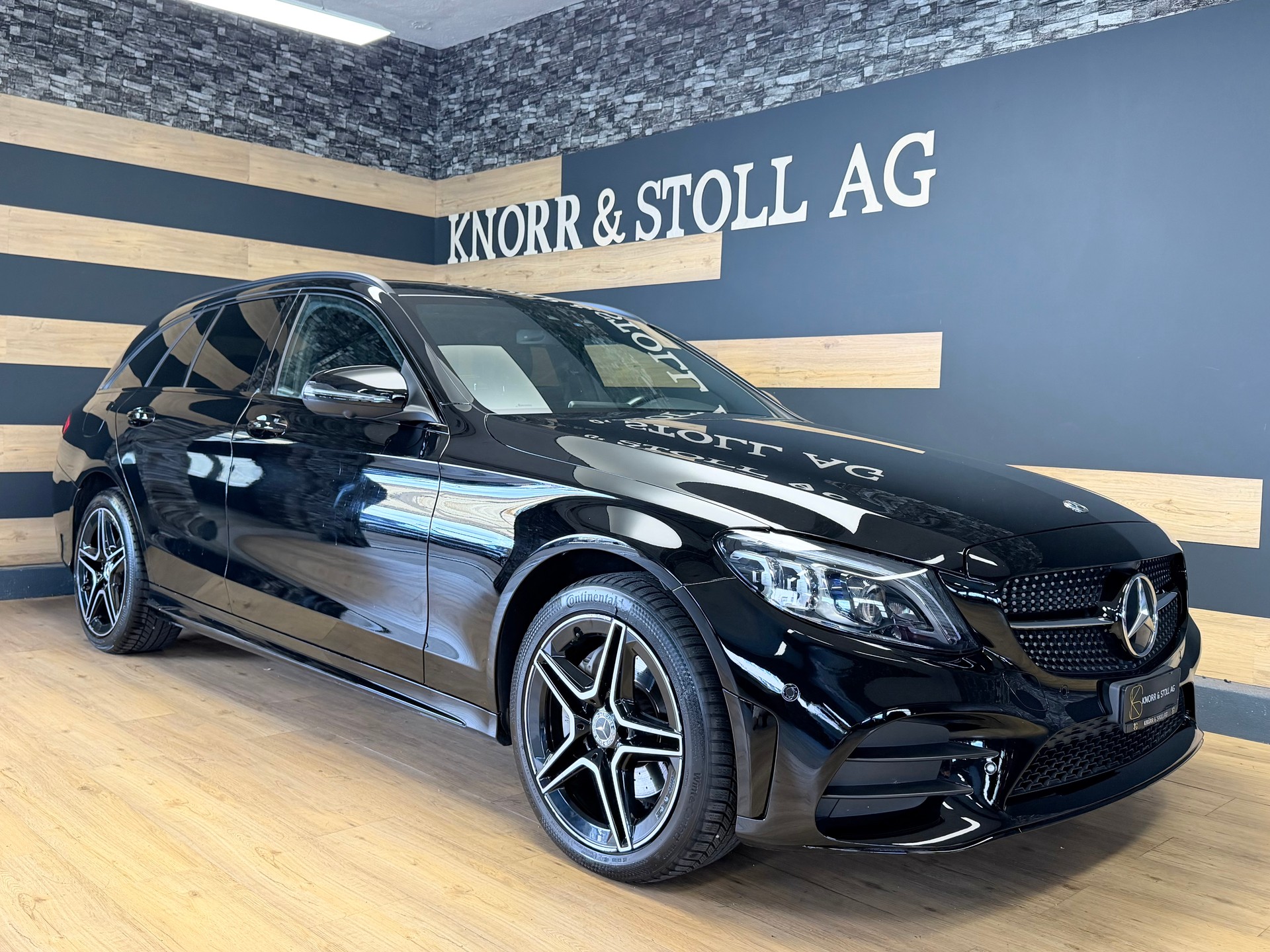 MERCEDES-BENZ C 200 Swiss Star AMG Line 4M 9G-Tronic
