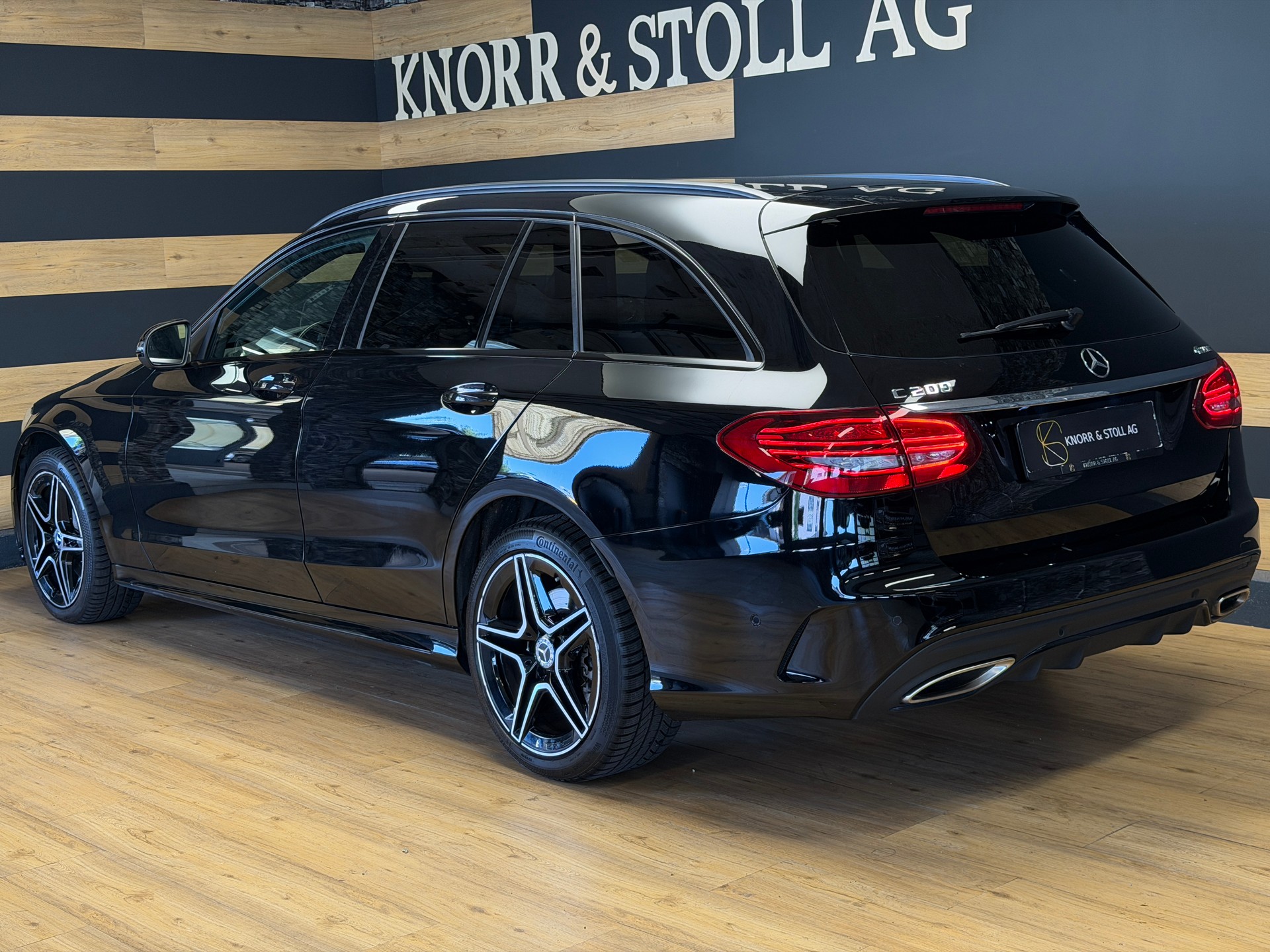 MERCEDES-BENZ C 200 Swiss Star AMG Line 4M 9G-Tronic-image-19