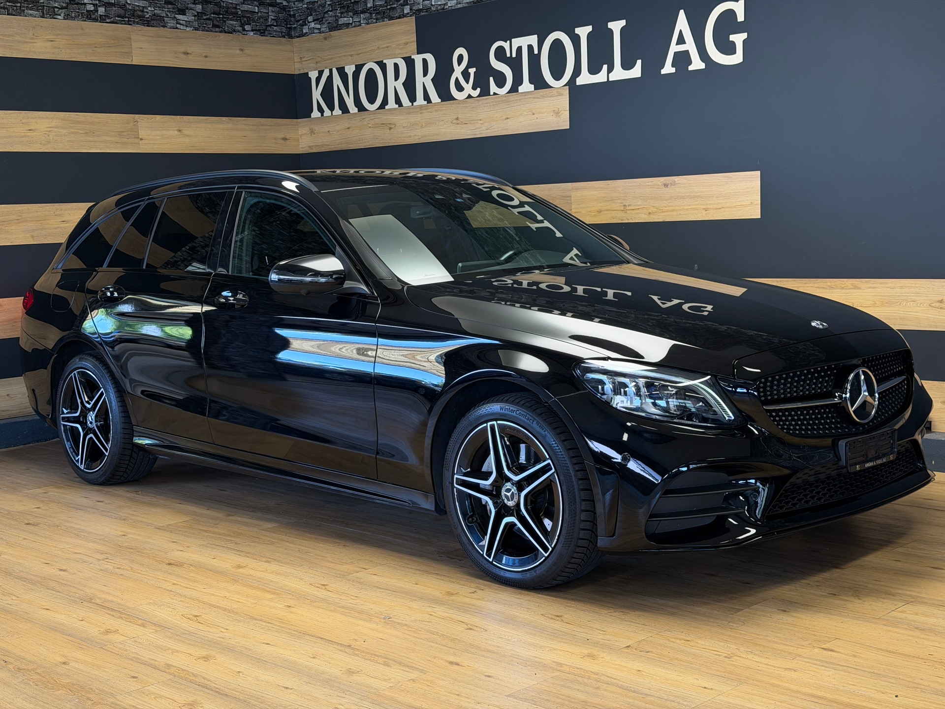 MERCEDES-BENZ C 200 Swiss Star AMG Line 4M 9G-Tronic-image-10