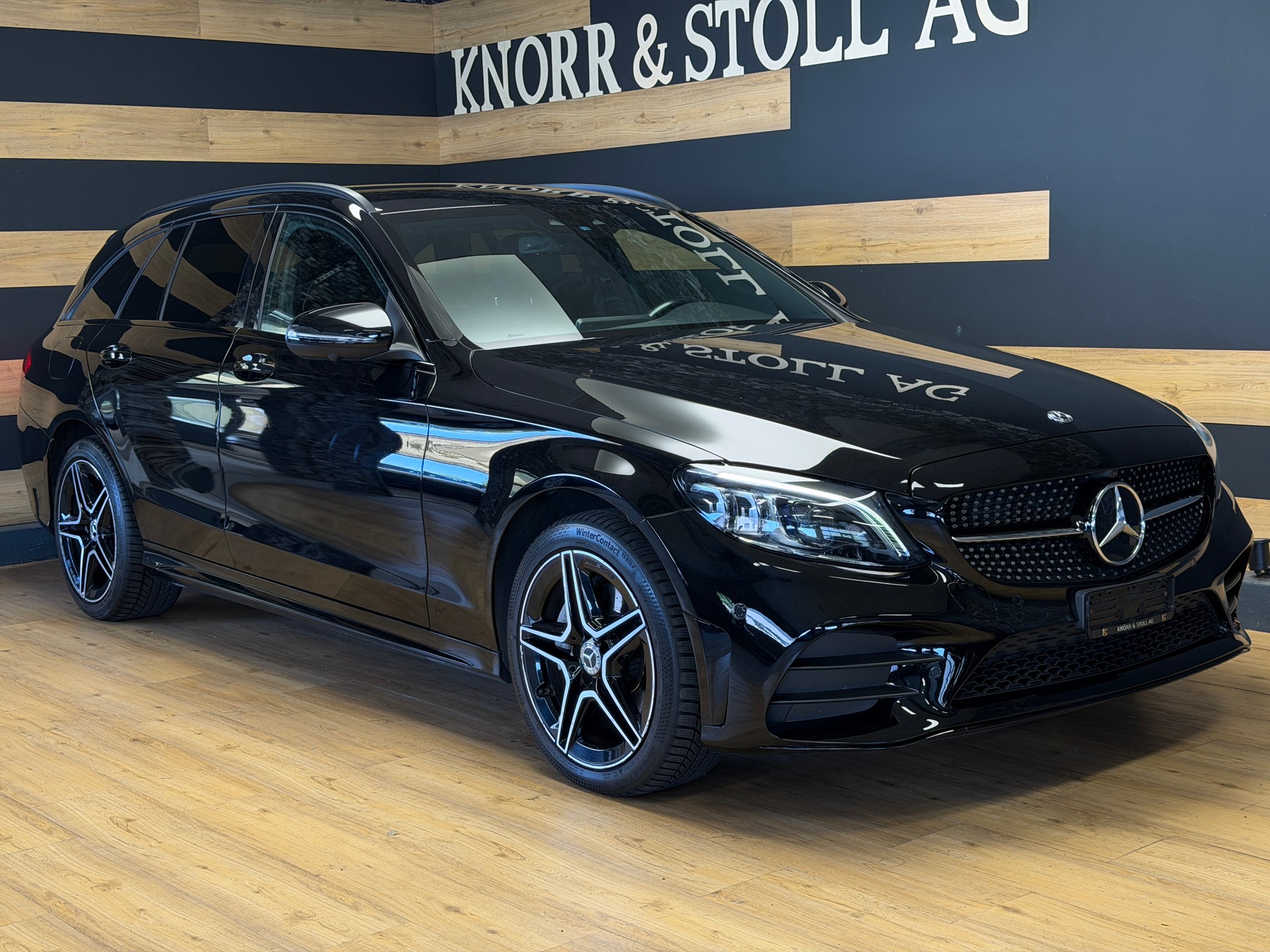 MERCEDES-BENZ C 200 Swiss Star AMG Line 4M 9G-Tronic-showroom-element-1