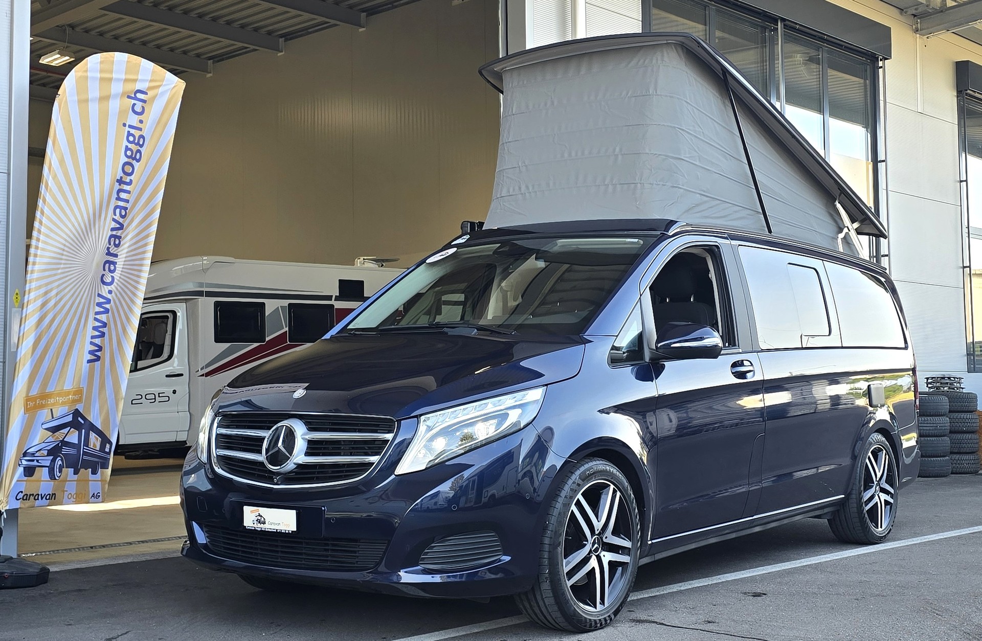 MERCEDES-BENZ 250BT/5 Sitzplätze/ AHK2500kg-image-0