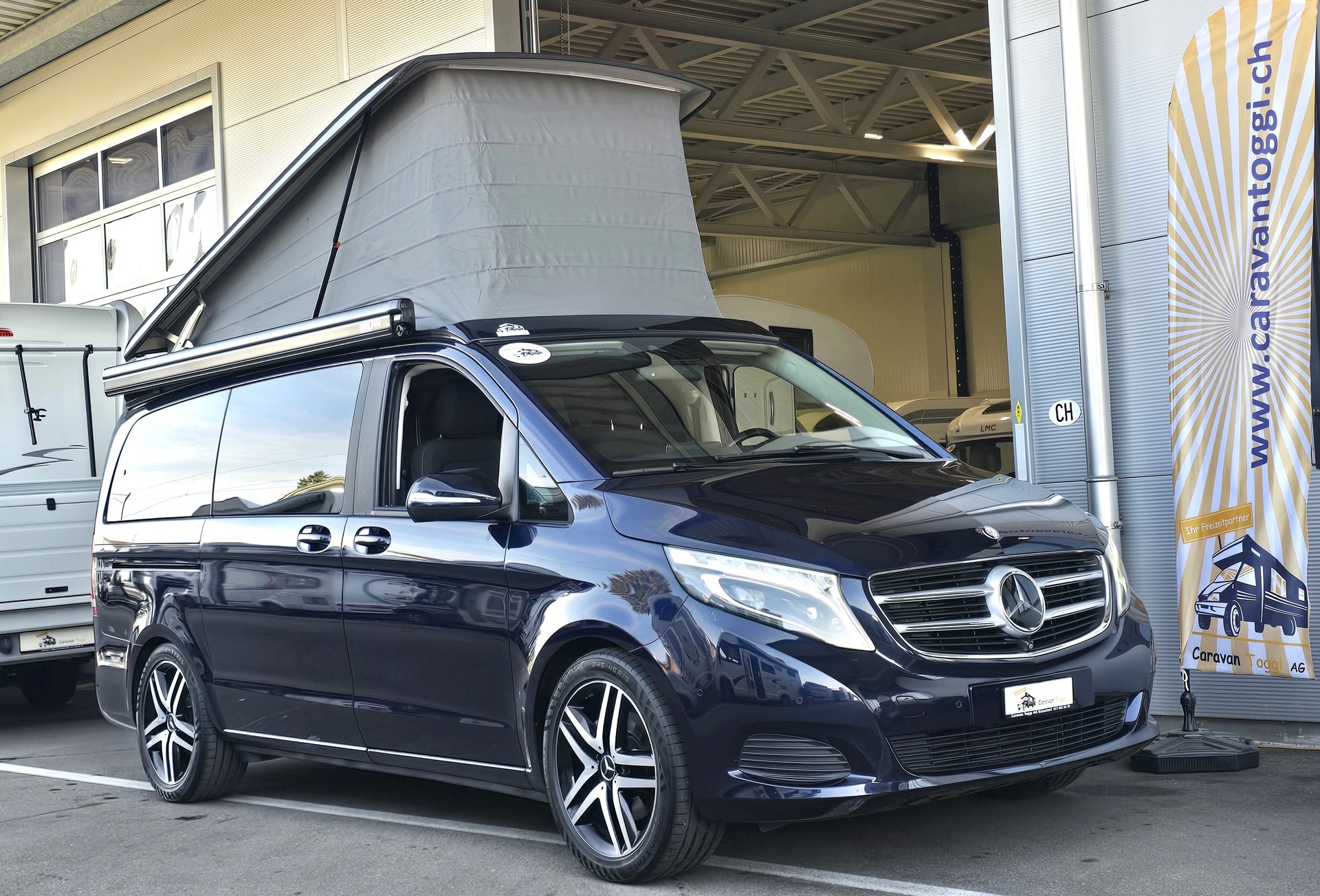 MERCEDES-BENZ 250BT/5 Sitzplätze/ AHK2500kg-image-5