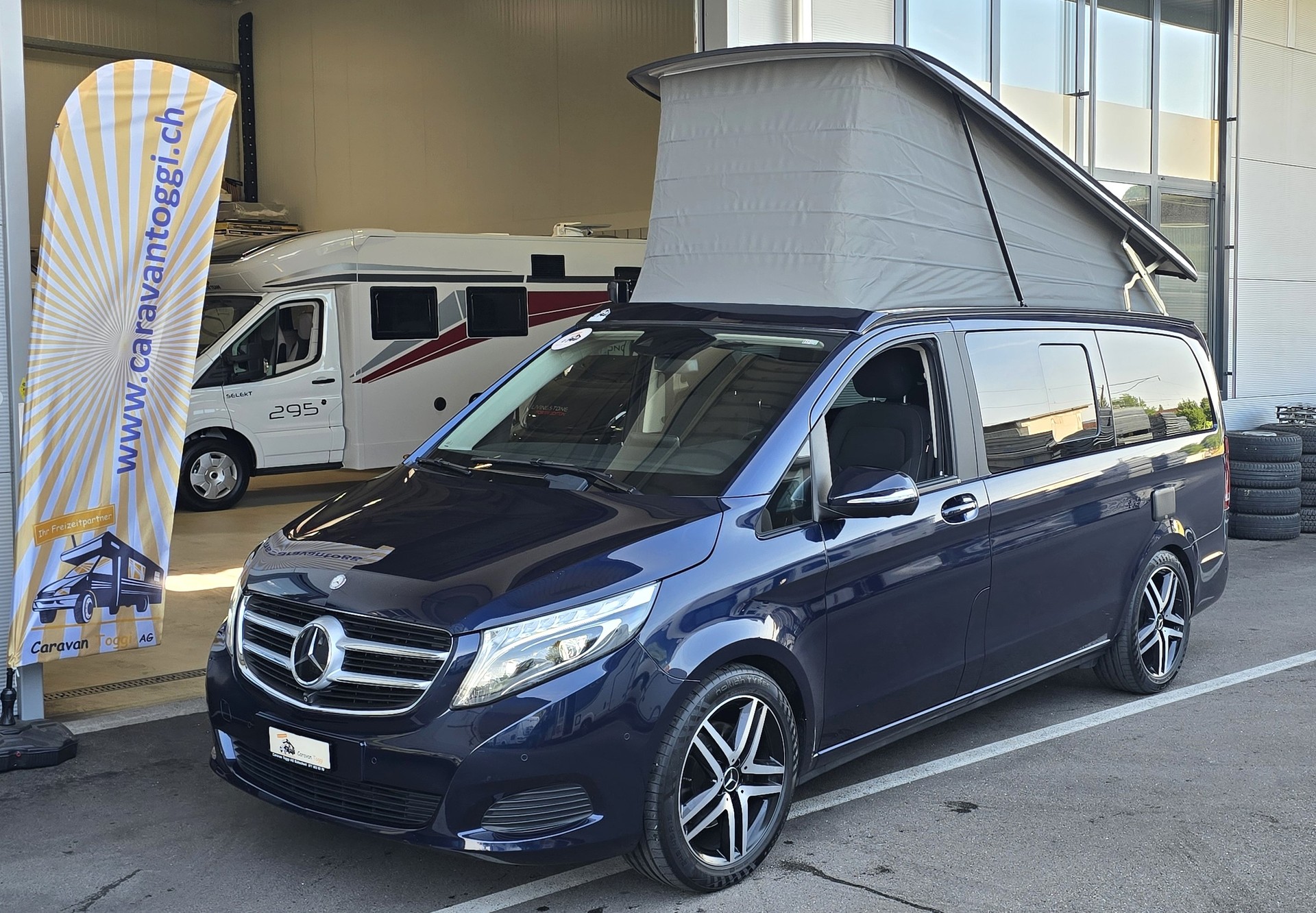 MERCEDES-BENZ 250BT/5 Sitzplätze/ AHK2500kg-image-1