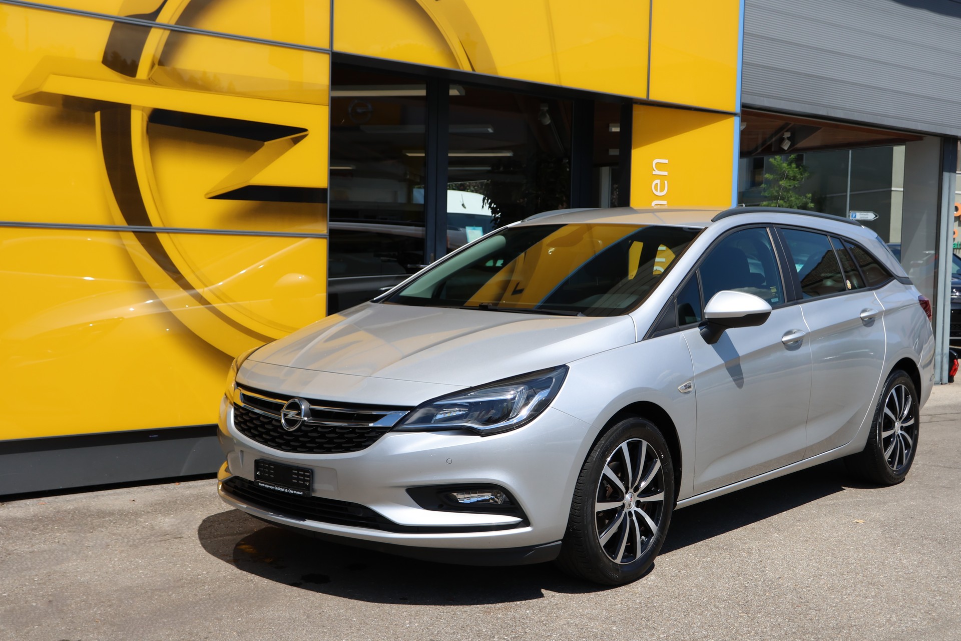 OPEL Astra Sports Tourer 1.0i Turbo Enjoy Easytronic-image-0