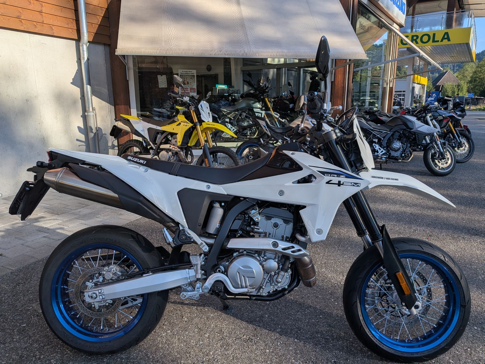 SUZUKI DR-Z 400 SM