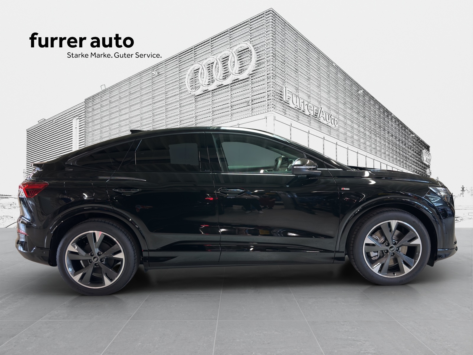AUDI Q4 Sportback e-tron quattro performance Swiss Ski-image-5