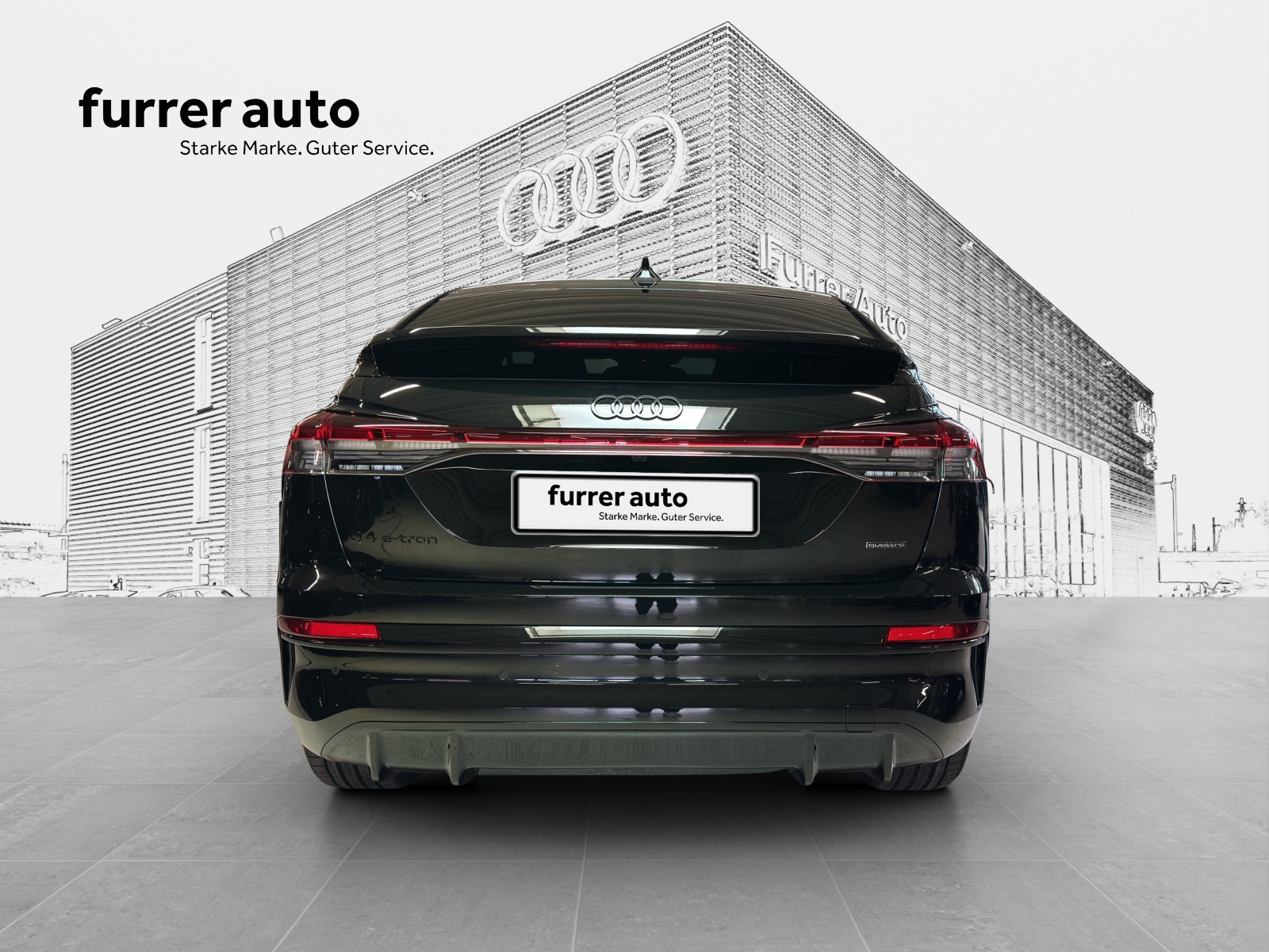 AUDI Q4 Sportback e-tron quattro performance Swiss Ski-showroom-element-3