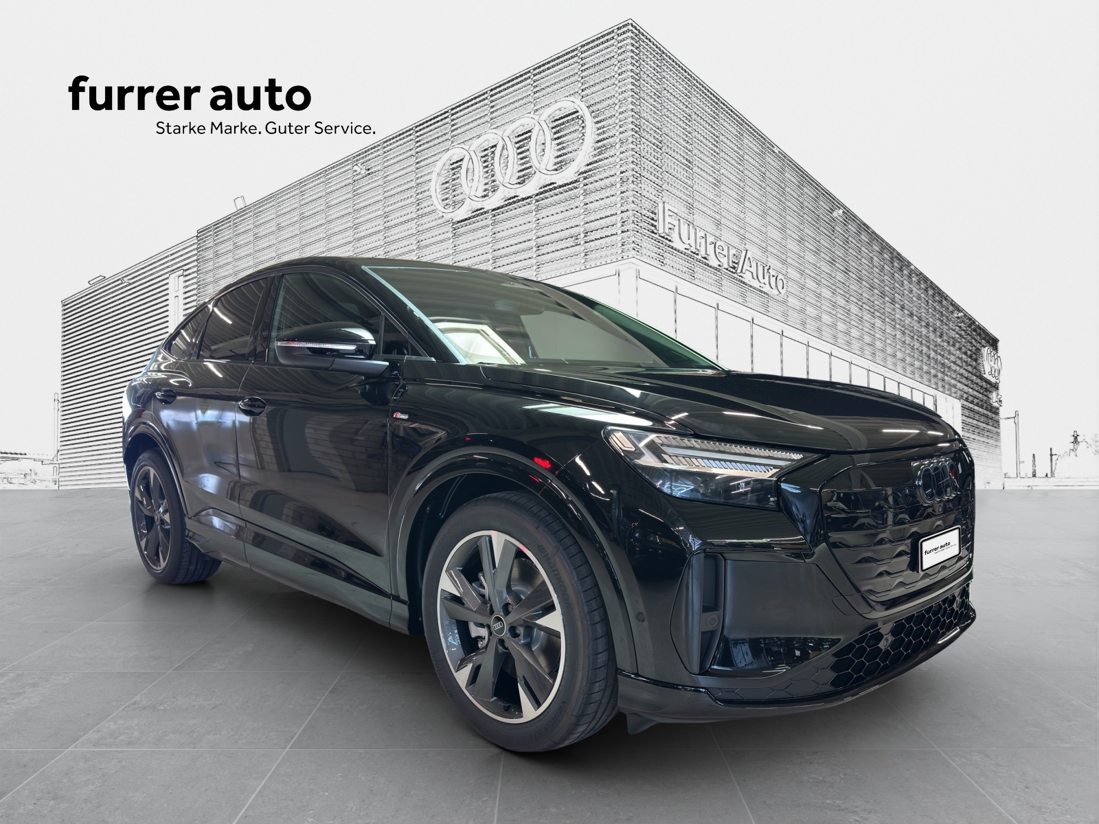 AUDI Q4 Sportback e-tron quattro performance Swiss Ski-image-6