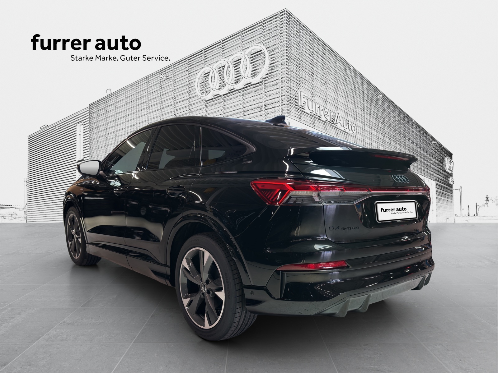 AUDI Q4 Sportback e-tron quattro performance Swiss Ski-showroom-element-2