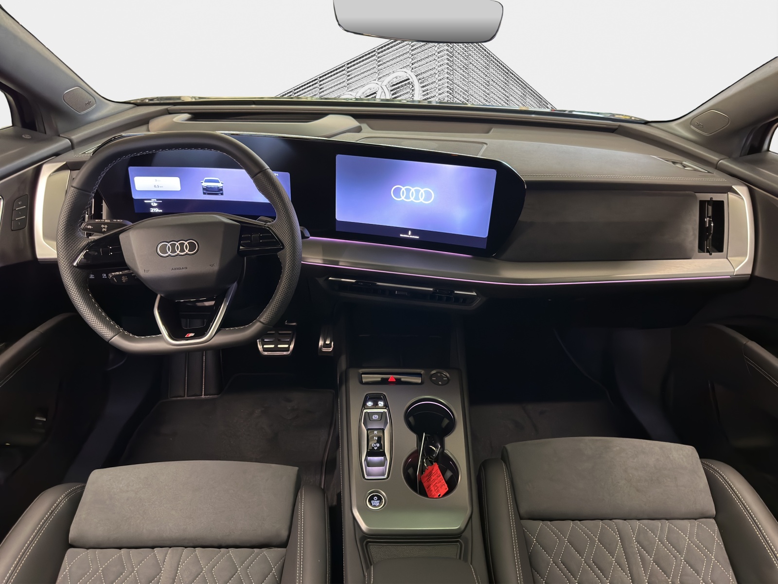 AUDI Q4 Sportback e-tron quattro performance Swiss Ski-image-10
