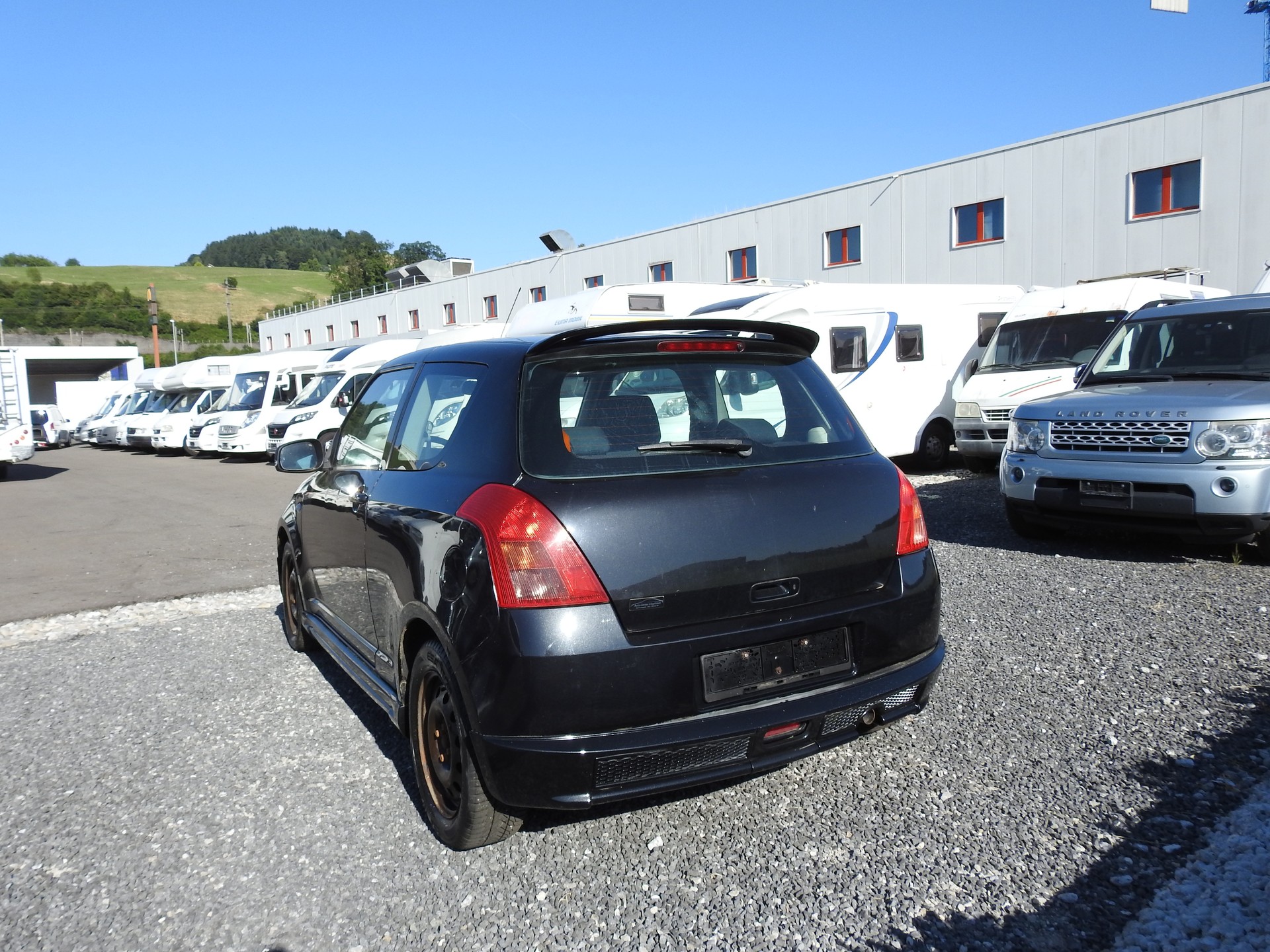 SUZUKI Swift 1.3i 16V GL Top-image-4