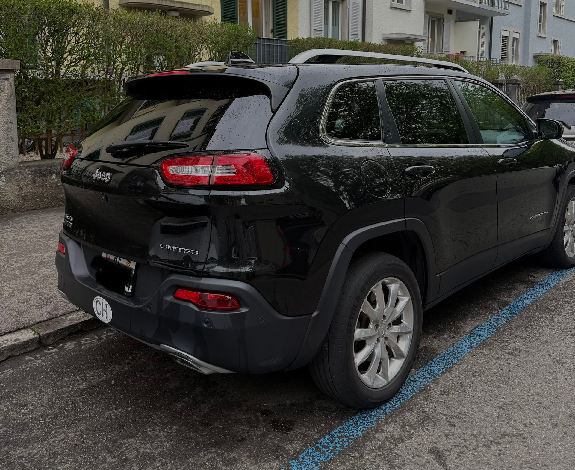 JEEP 2.0 CRD 170 Limited AWD-image-1