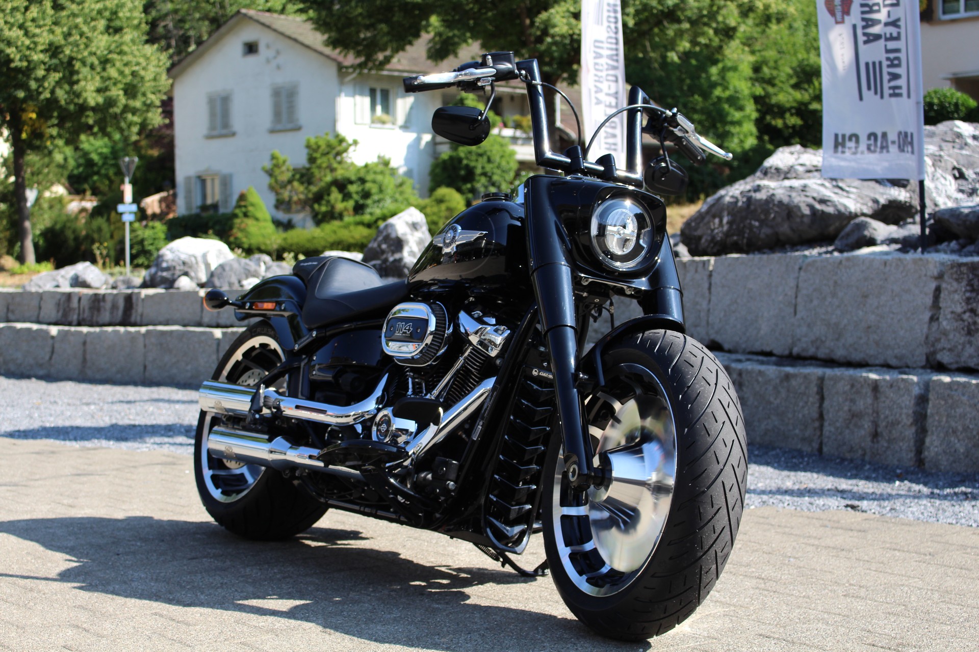 HARLEY-DAVIDSON FLFBS Fat Boy 114-showroom-element-1
