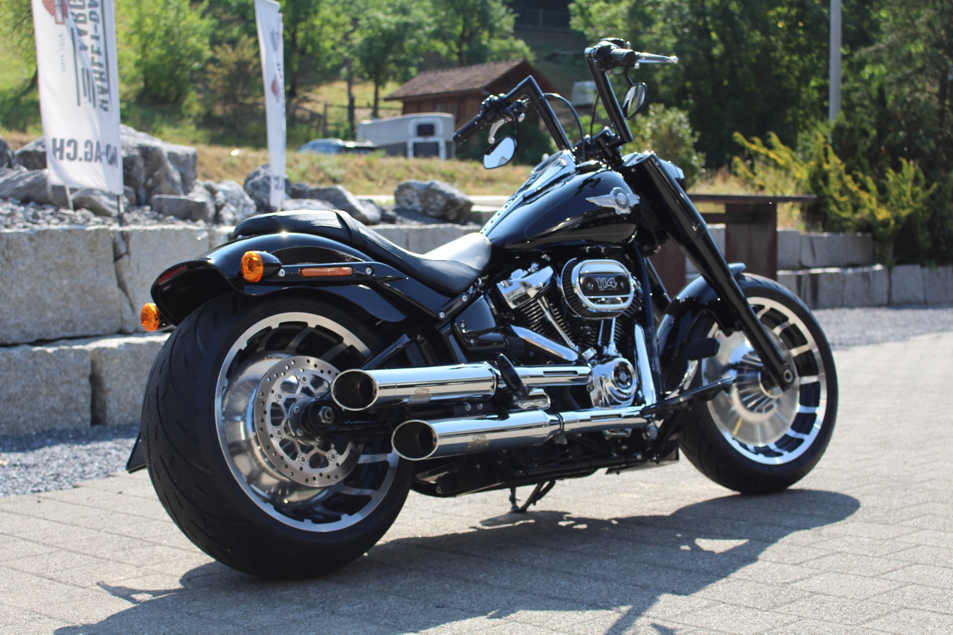 HARLEY-DAVIDSON FLFBS Fat Boy 114-showroom-element-2