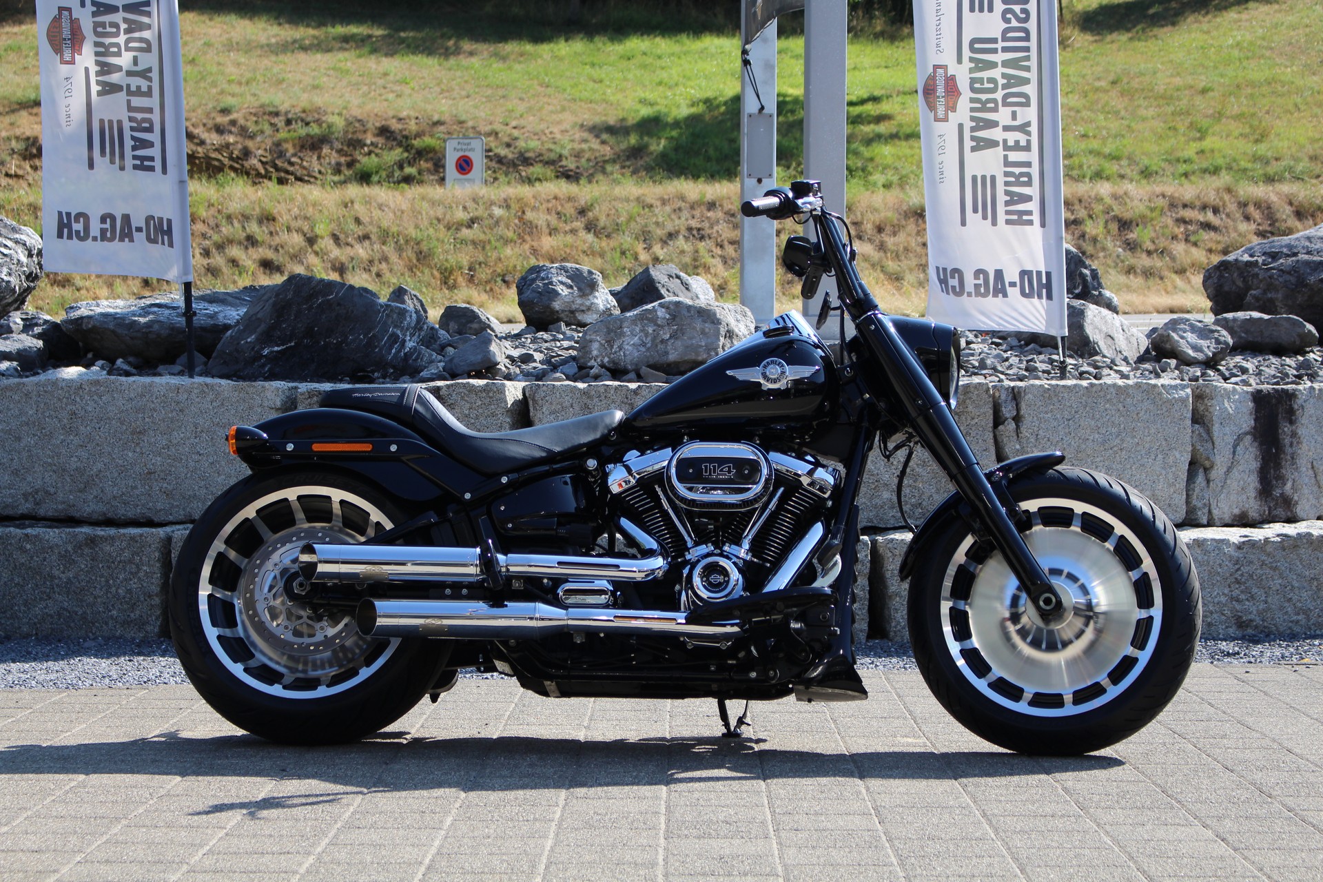 HARLEY-DAVIDSON FLFBS Fat Boy 114