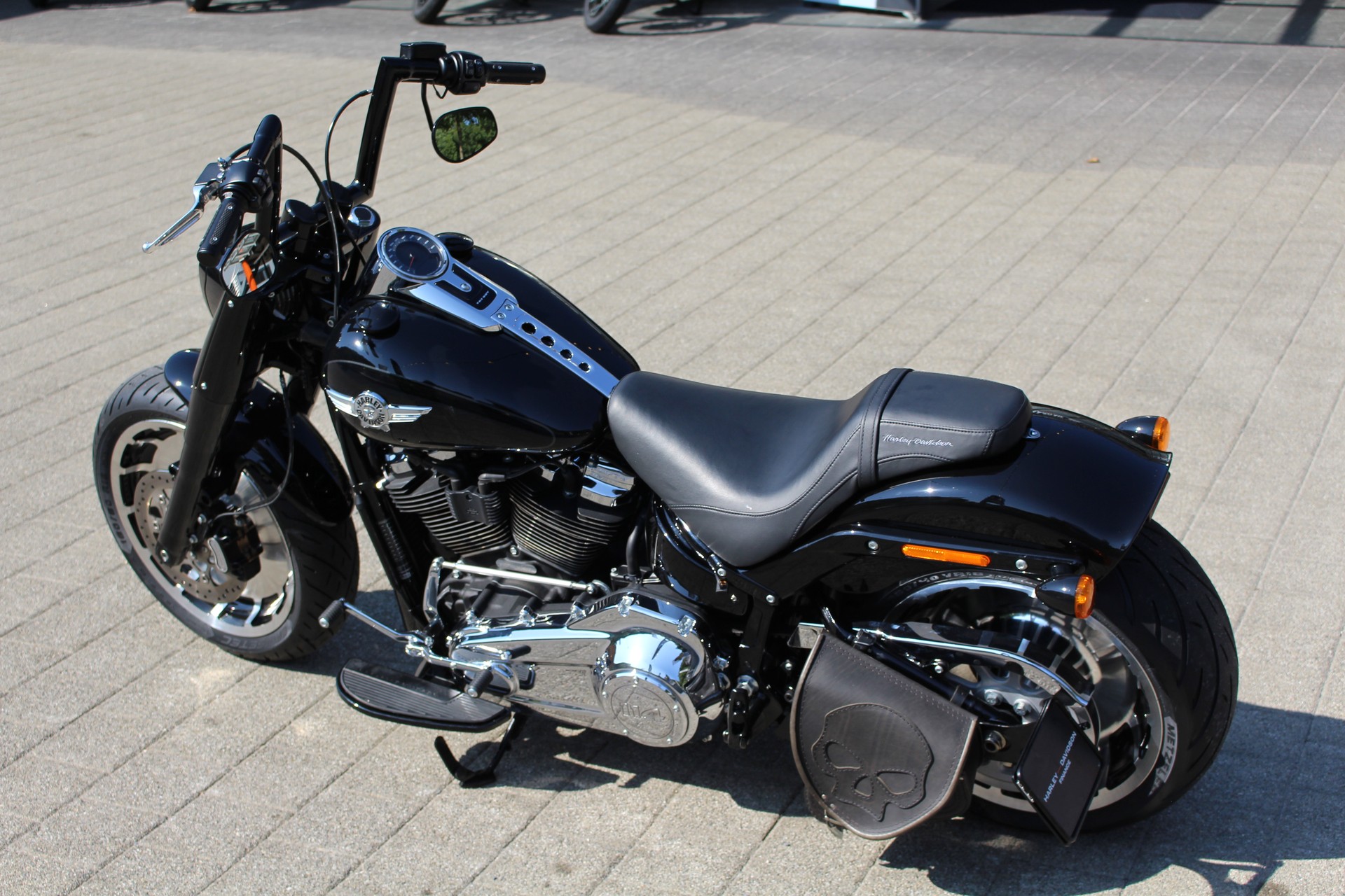 HARLEY-DAVIDSON FLFBS Fat Boy 114-showroom-element-3