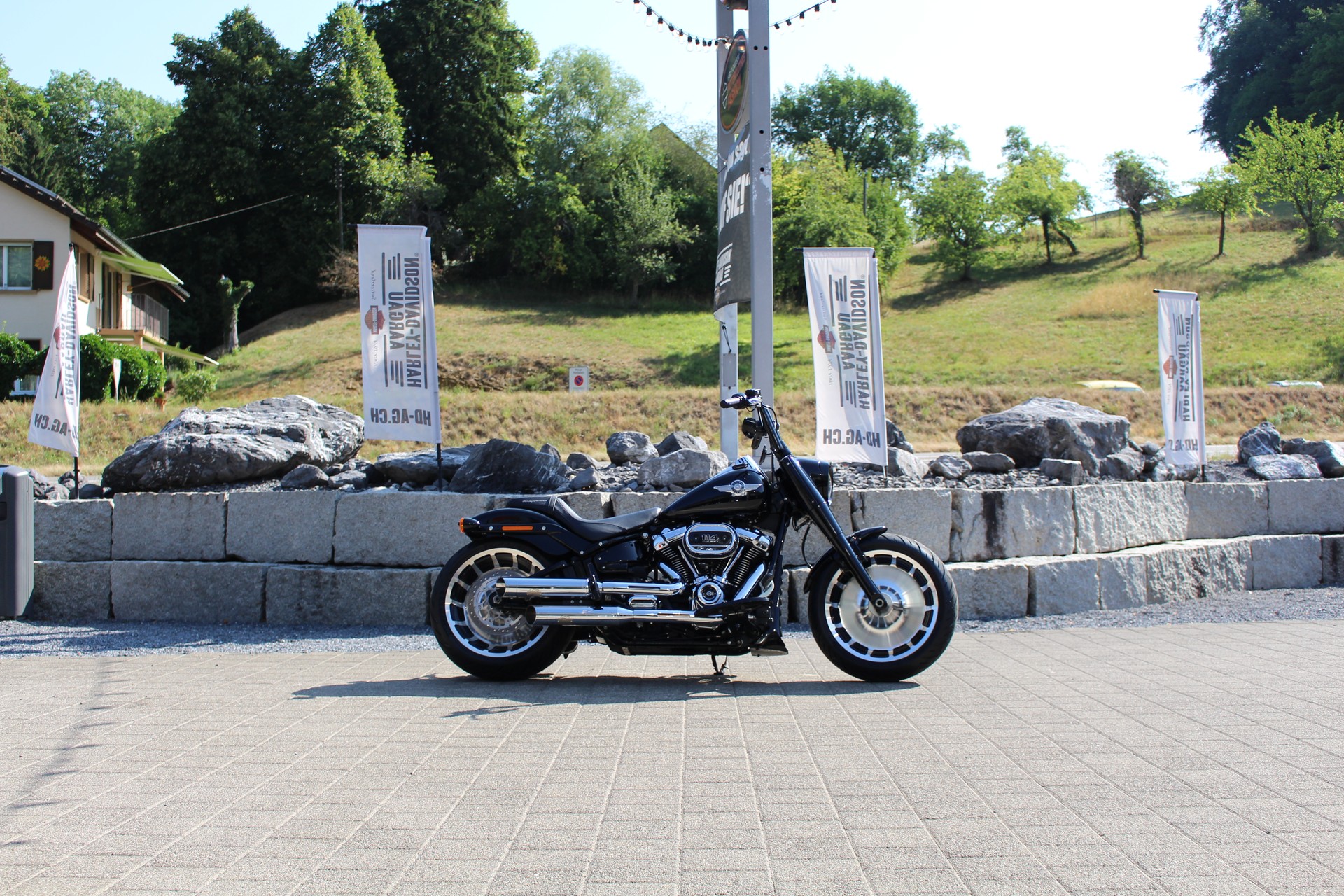 HARLEY-DAVIDSON FLFBS Fat Boy 114-image-4