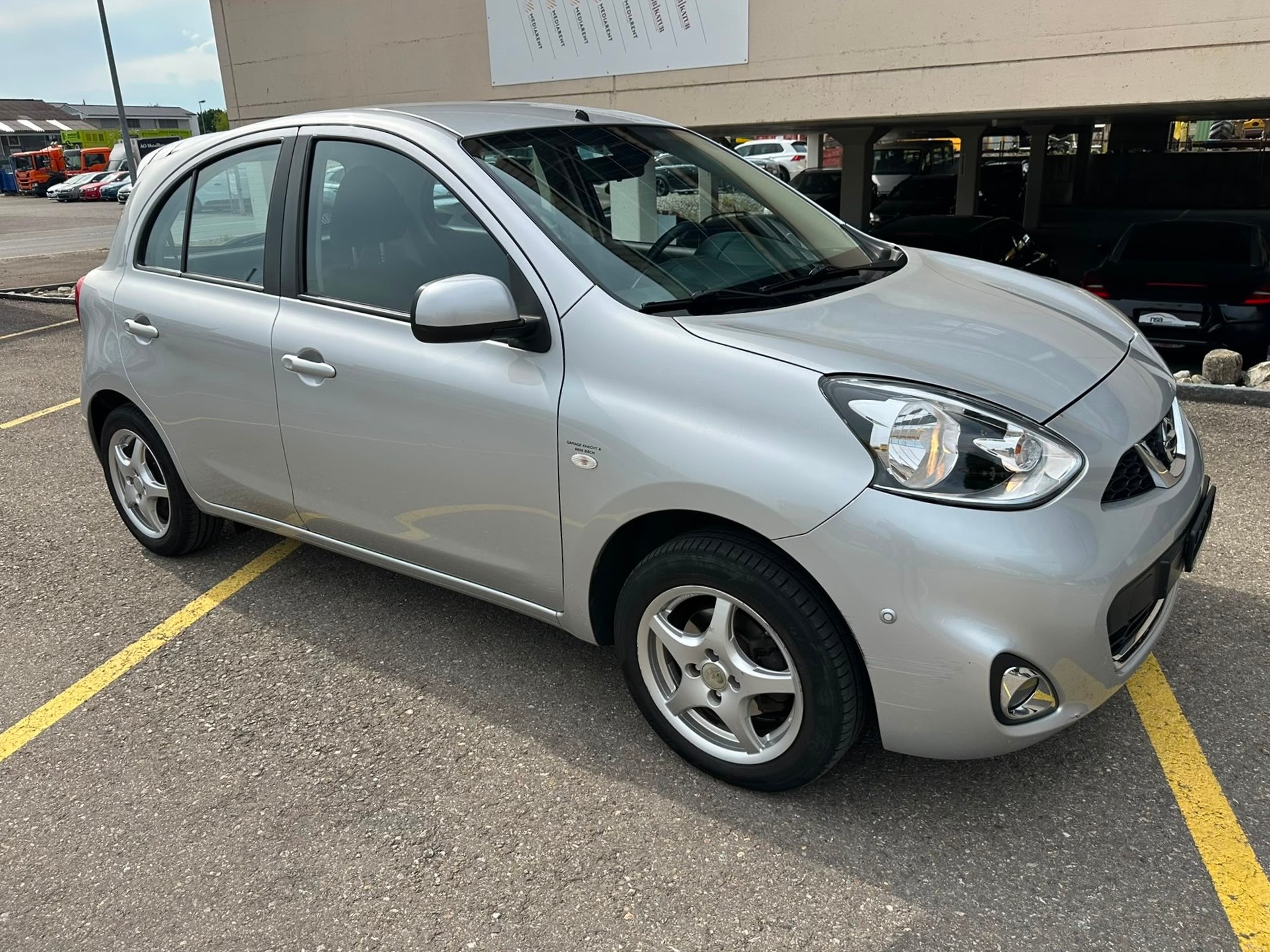 NISSAN Micra 1.2 DIG-S tekna-image-1