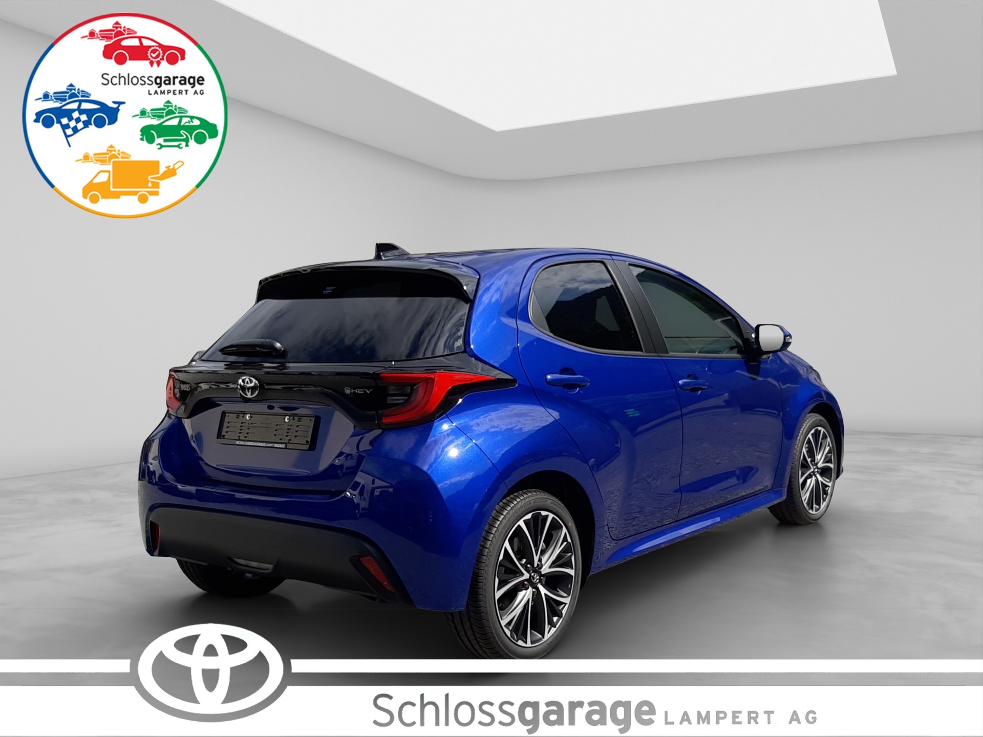 TOYOTA Yaris 1.5 VVT-i HSD Trend-image-5