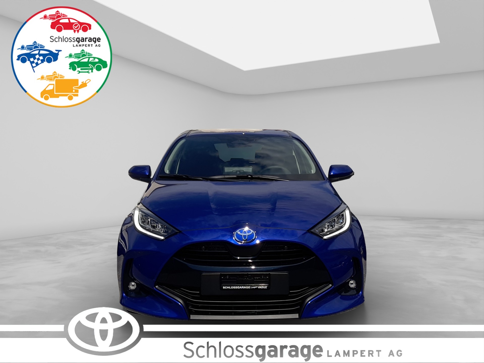 TOYOTA Yaris 1.5 VVT-i HSD Trend-image-1