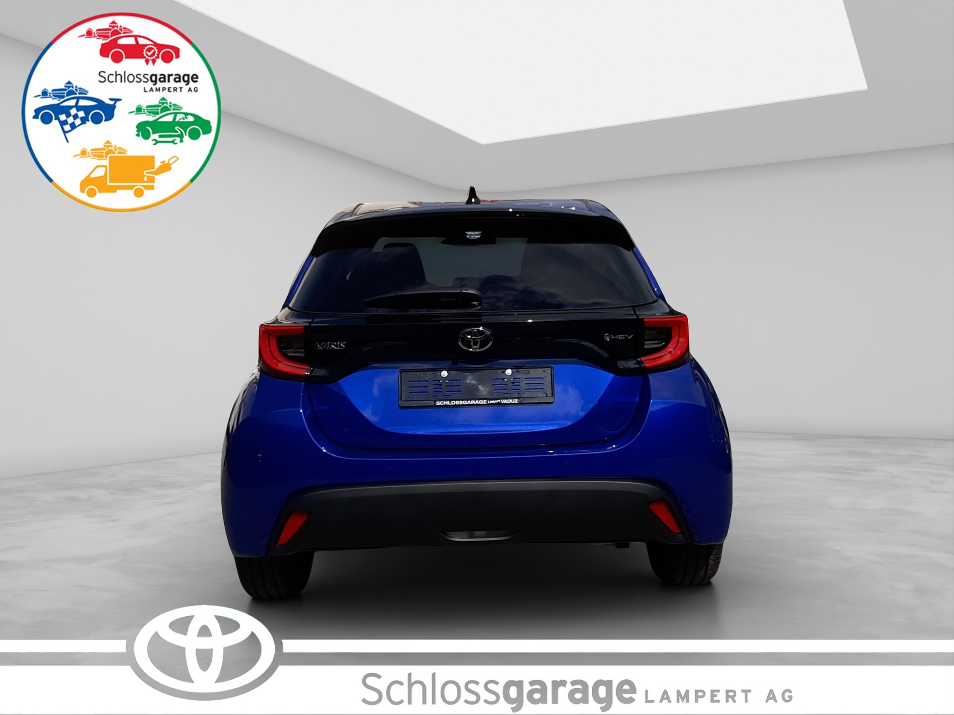 TOYOTA Yaris 1.5 VVT-i HSD Trend-image-4