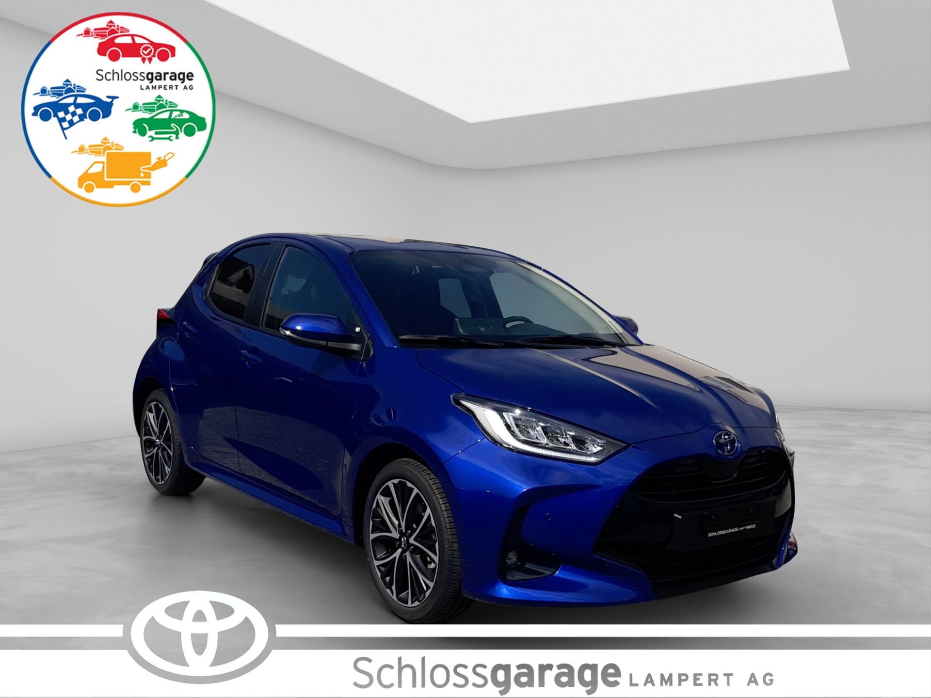 TOYOTA Yaris 1.5 VVT-i HSD Trend-image-7