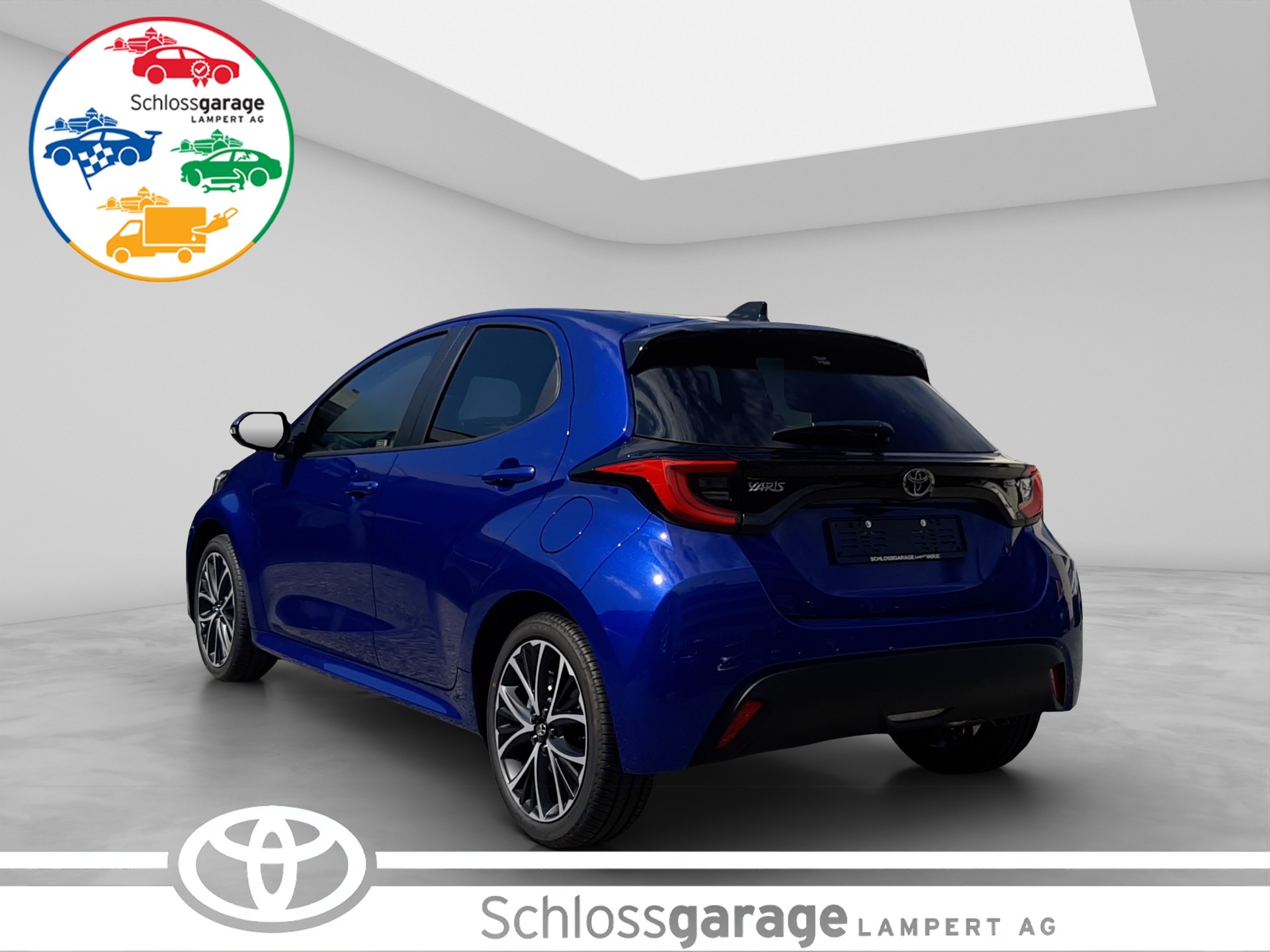 TOYOTA Yaris 1.5 VVT-i HSD Trend-image-3