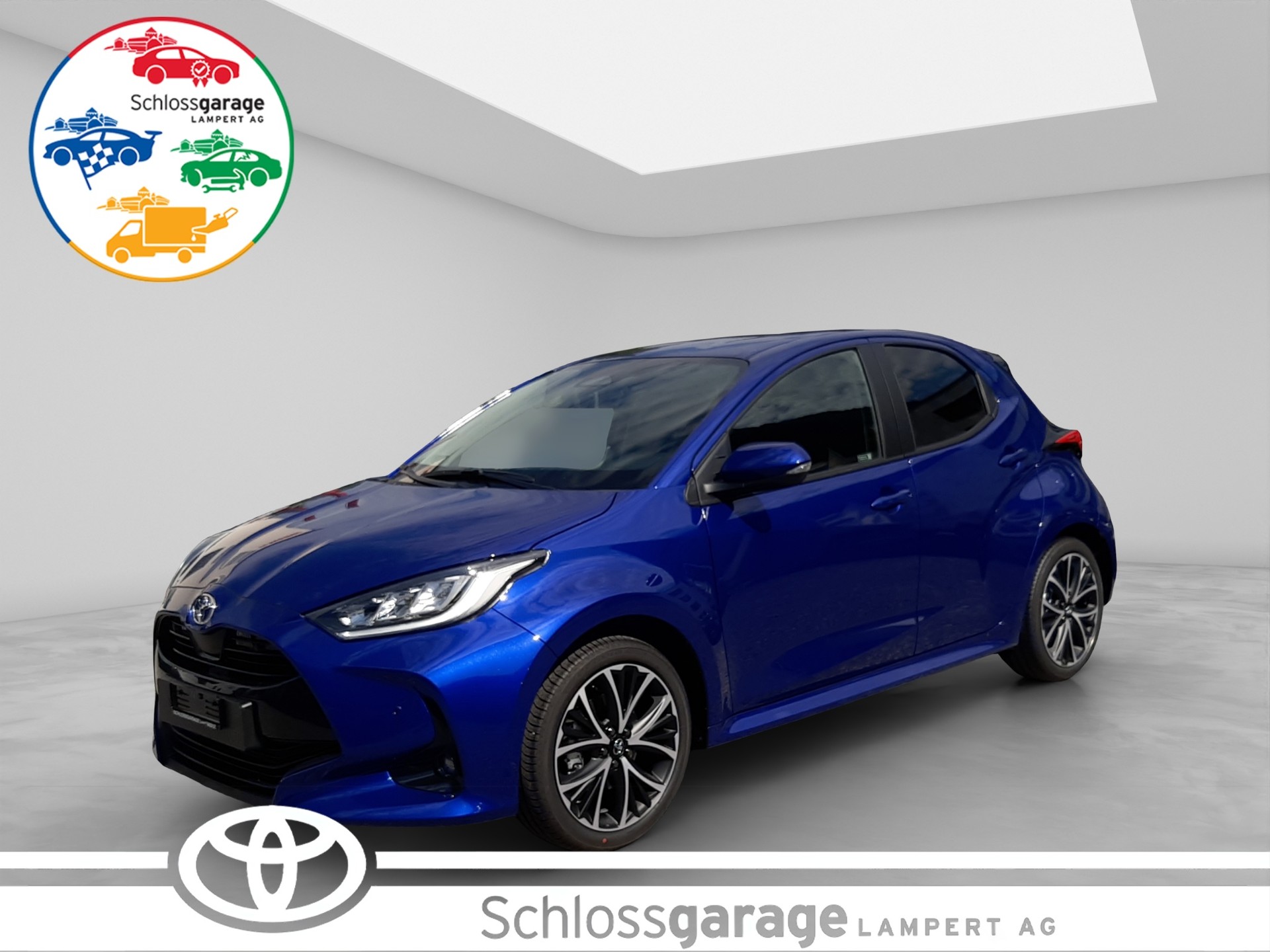 TOYOTA Yaris 1.5 VVT-i HSD Trend