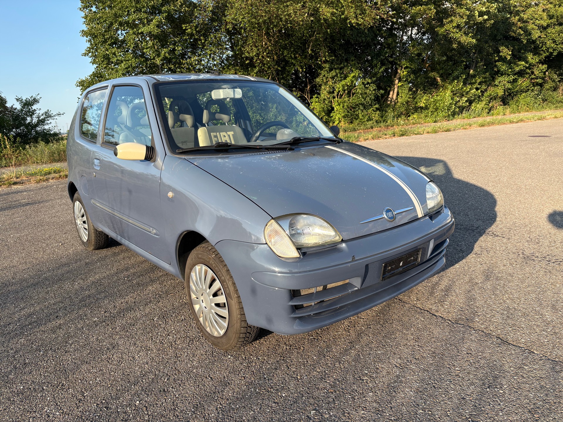 FIAT Seicento 50th Anniverary Last Edition-image-2