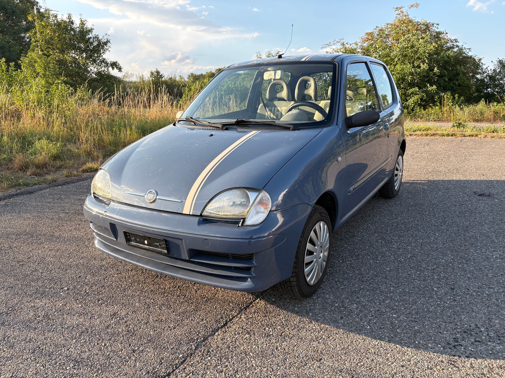 FIAT Seicento 50th Anniverary Last Edition