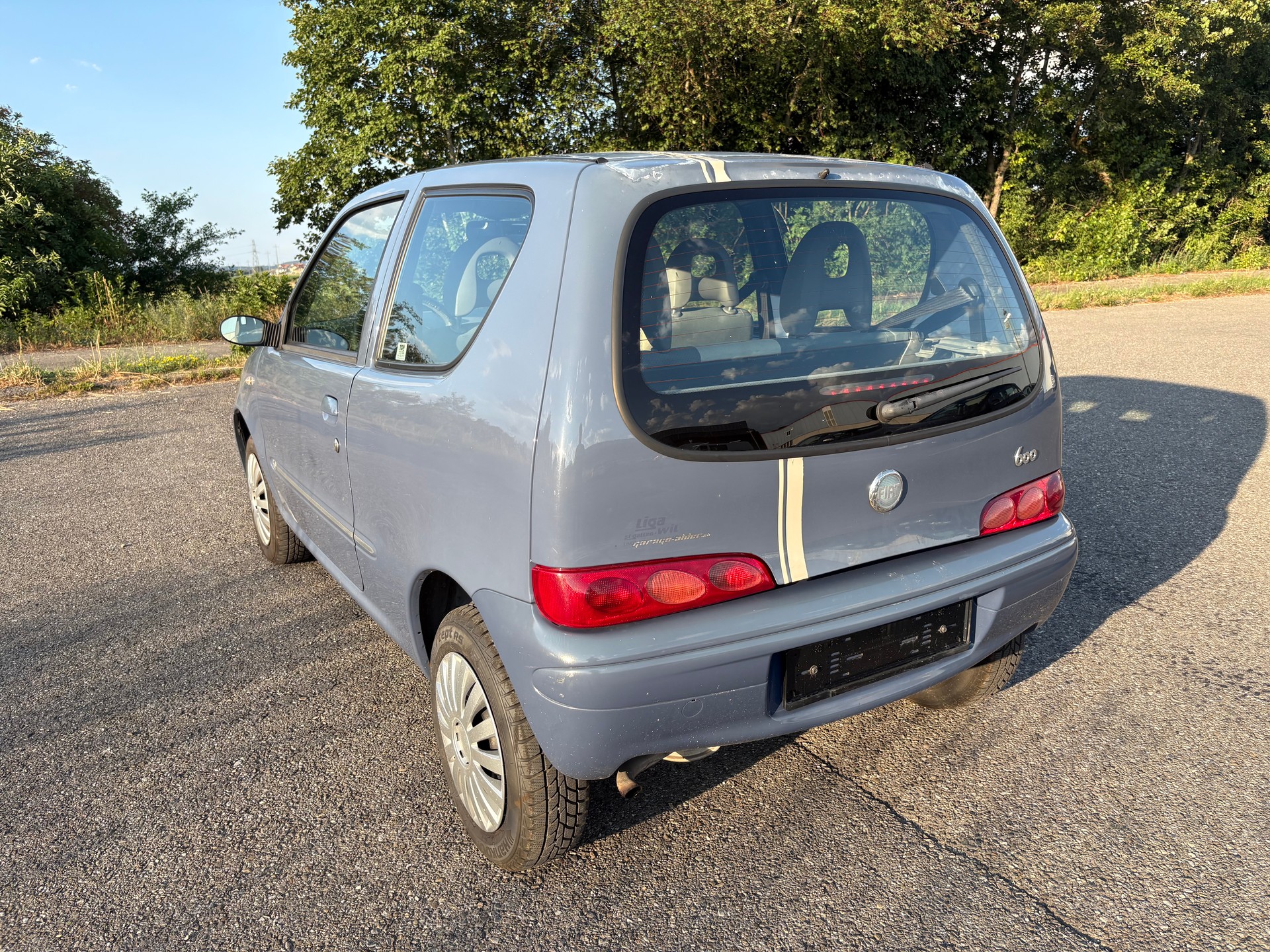 FIAT Seicento 50th Anniverary Last Edition-image-6