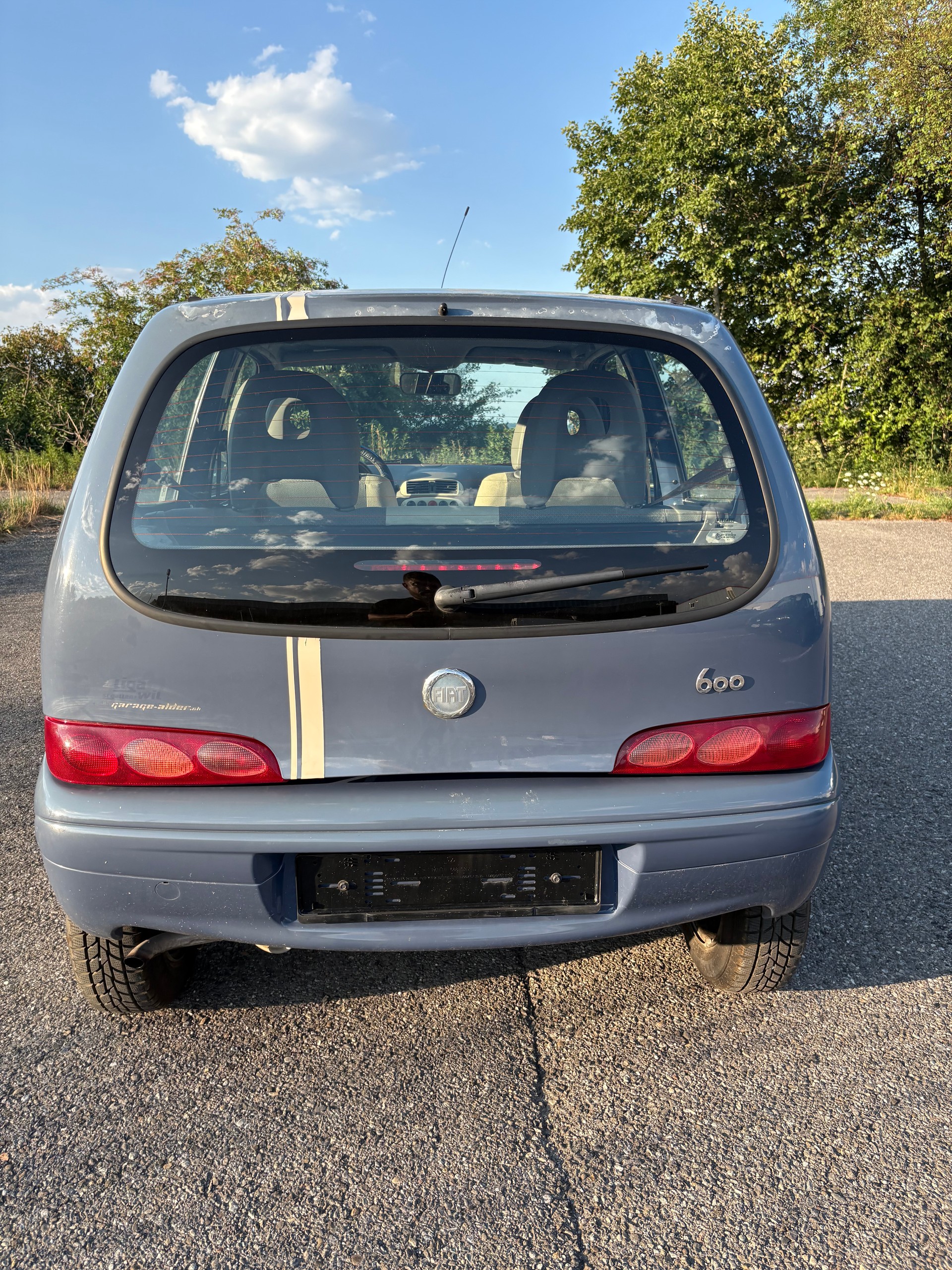 FIAT Seicento 50th Anniverary Last Edition-image-4