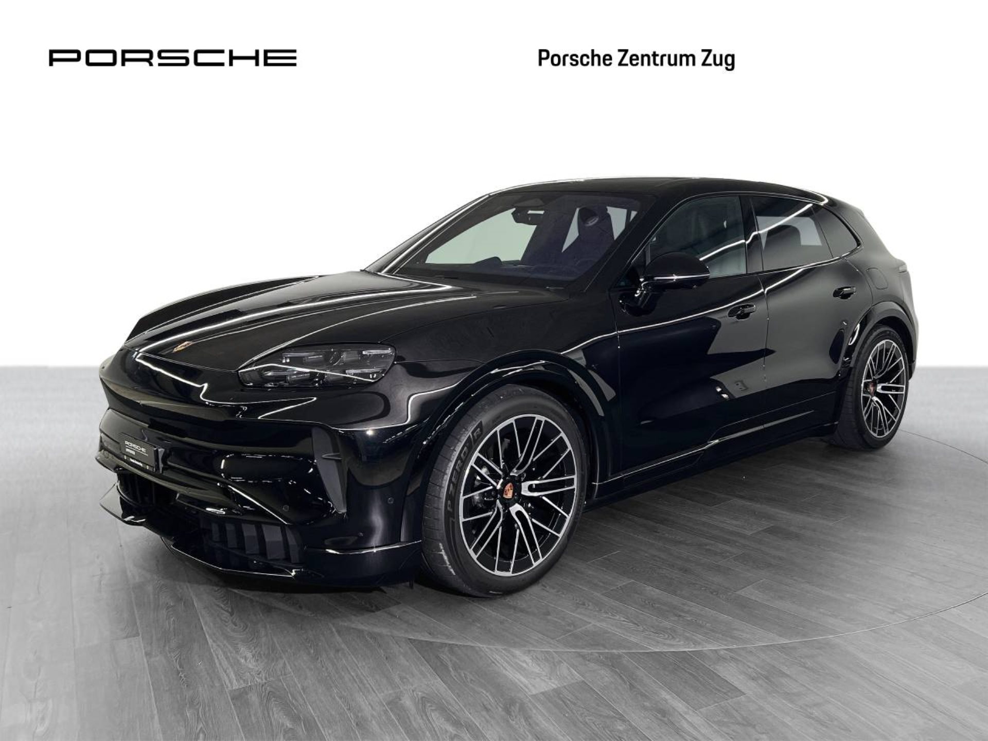 PORSCHE Cayenne Electric-image-0