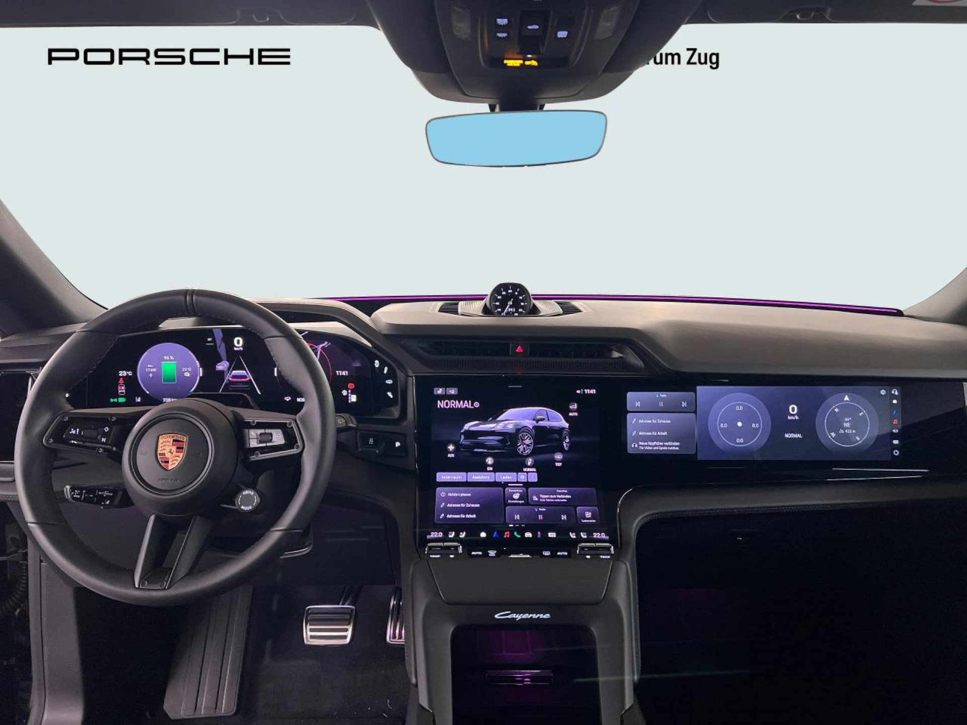PORSCHE Cayenne Electric-image-18