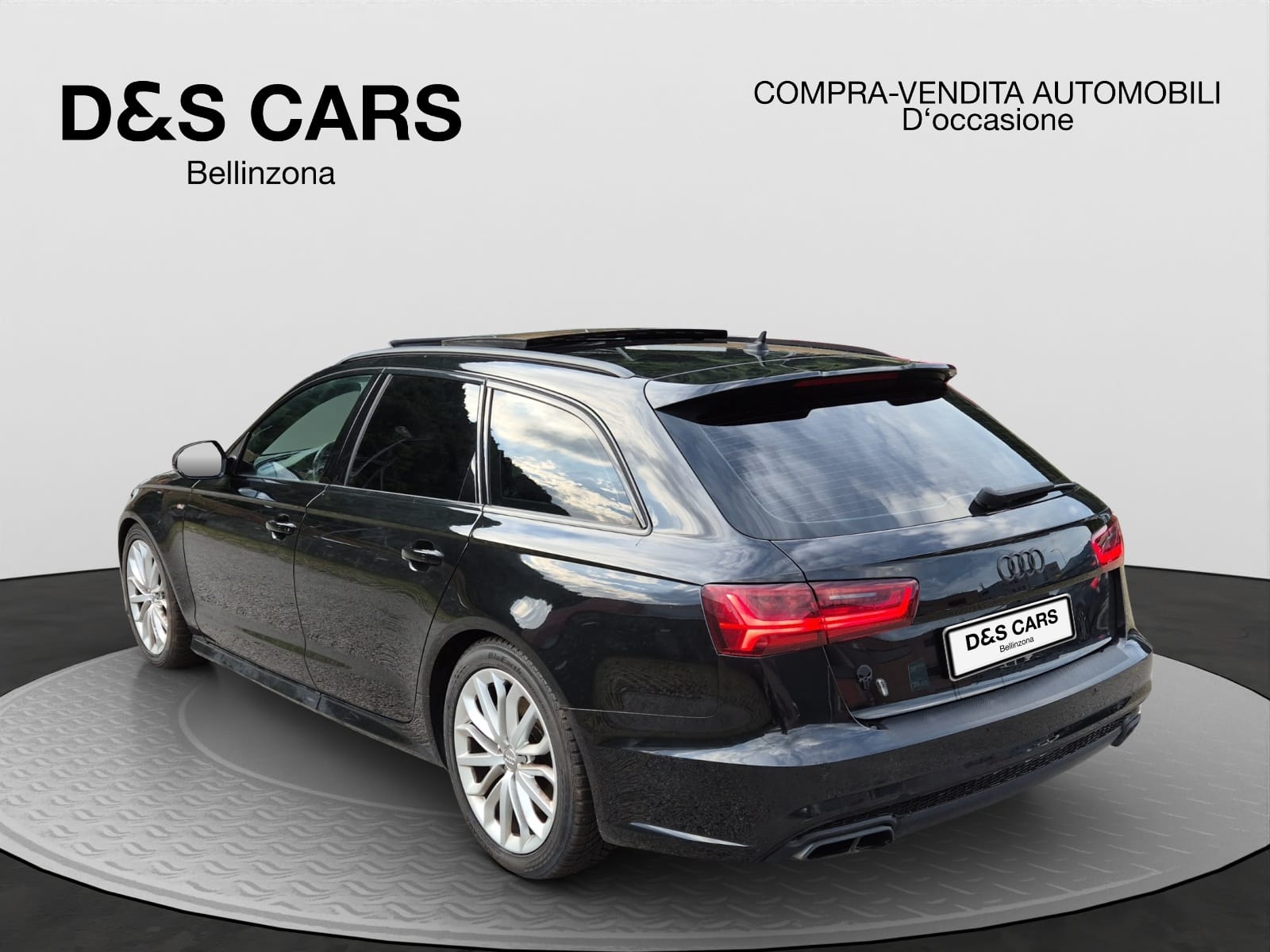 AUDI A6 Avant 3.0 TDI V6 quattro S-tronic-image-2