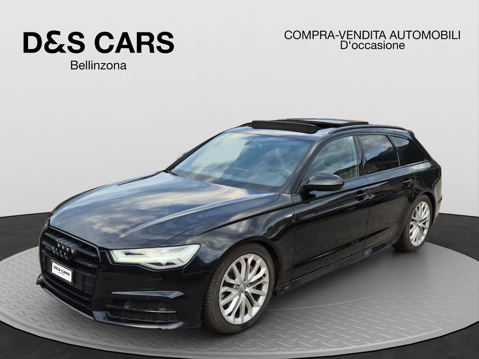 AUDI A6 Avant 3.0 TDI V6 quattro S-tronic-image-0
