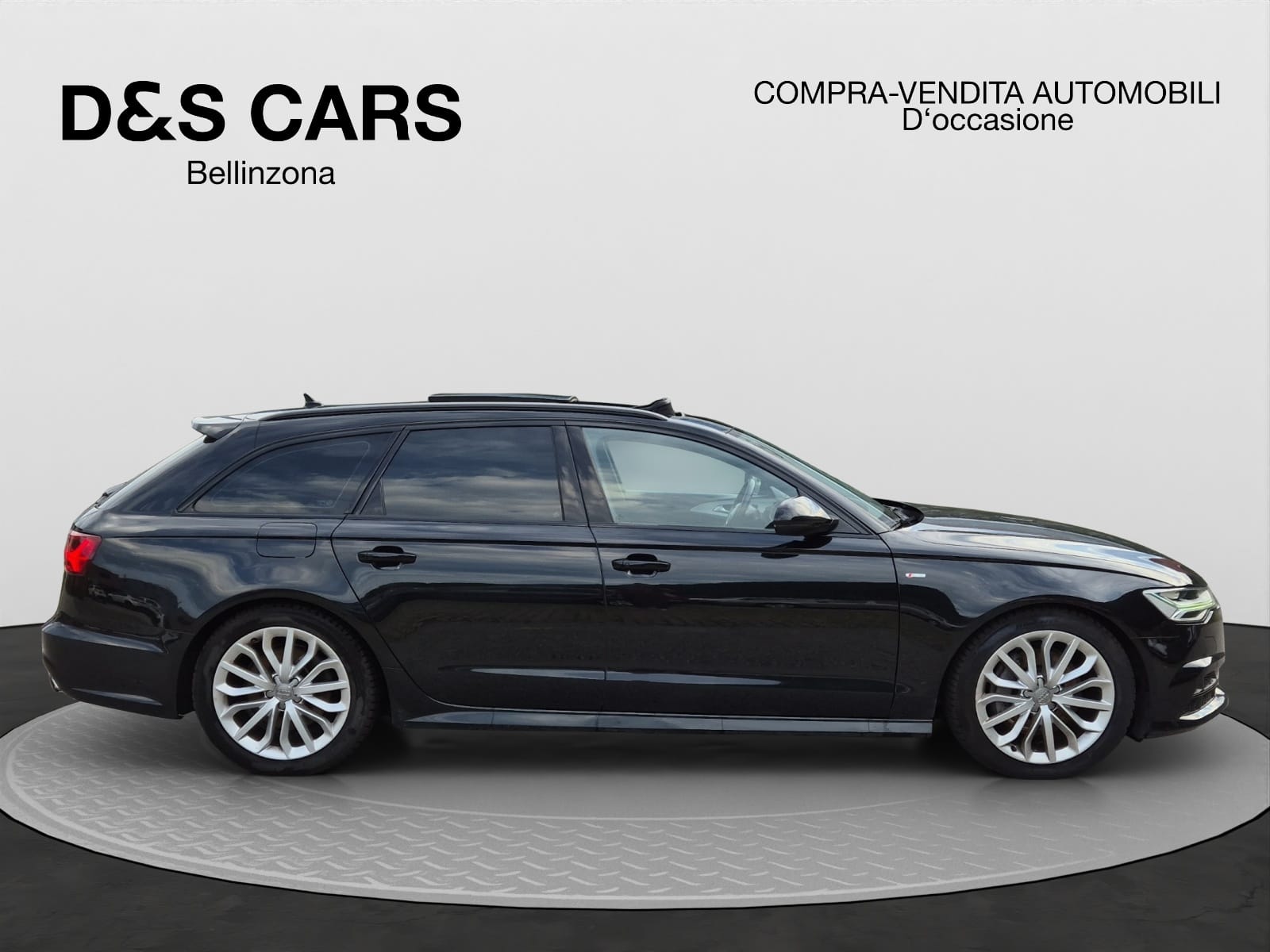 AUDI A6 Avant 3.0 TDI V6 quattro S-tronic-image-5