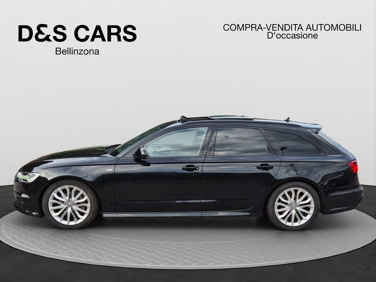 AUDI A6 Avant 3.0 TDI V6 quattro S-tronic-image-1