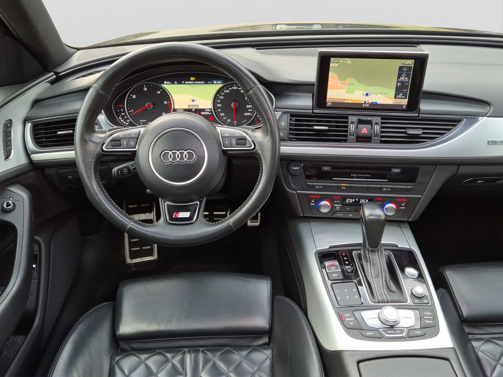 AUDI A6 Avant 3.0 TDI V6 quattro S-tronic-image-10