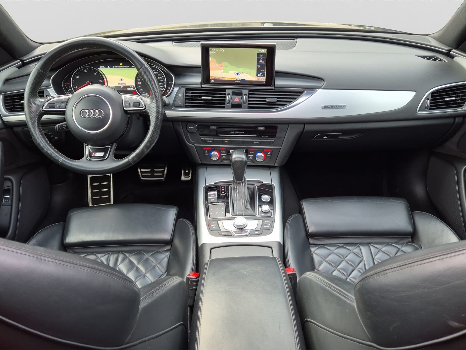 AUDI A6 Avant 3.0 TDI V6 quattro S-tronic-image-14