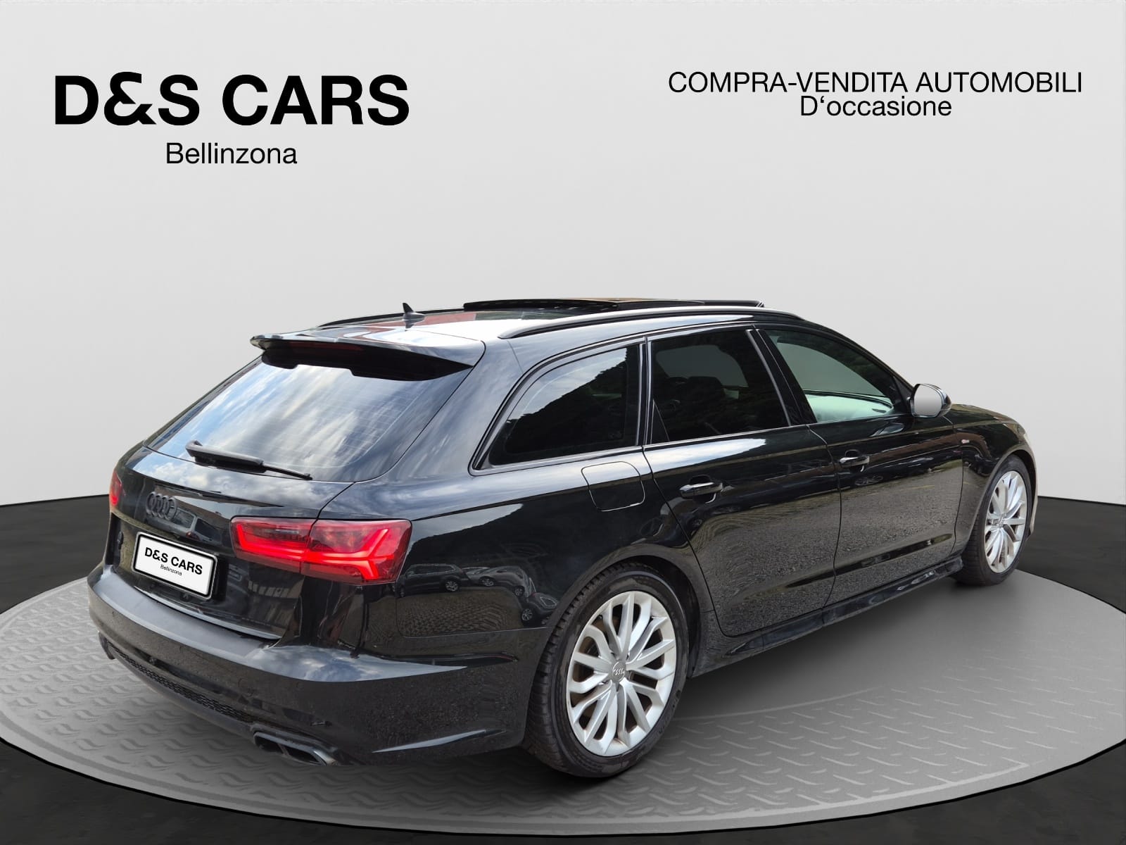 AUDI A6 Avant 3.0 TDI V6 quattro S-tronic-image-4