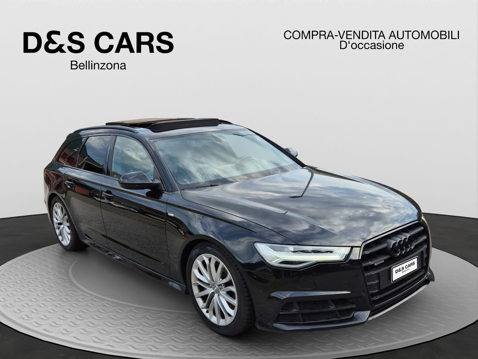 AUDI A6 Avant 3.0 TDI V6 quattro S-tronic-image-6