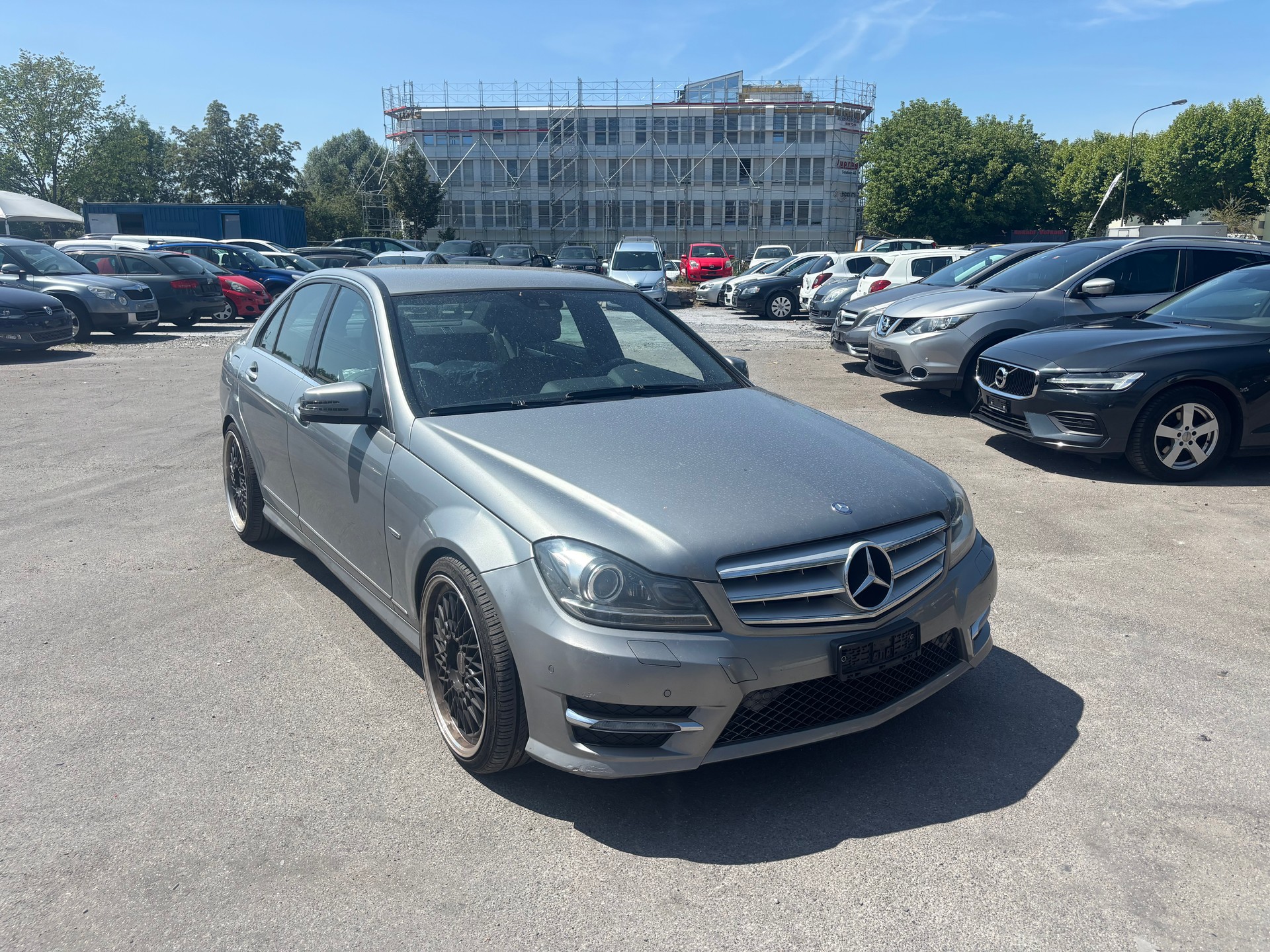 MERCEDES-BENZ C 350 Avantgarde 4Matic 7G-Tronic-image-2